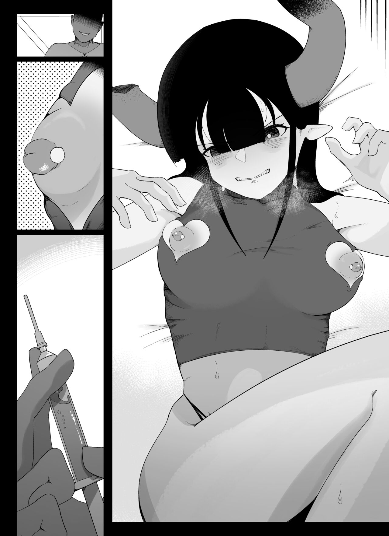 [イキヌキ。] 【乳首編 ②】魔道具屋の局部責め調教日誌 图片编号 13