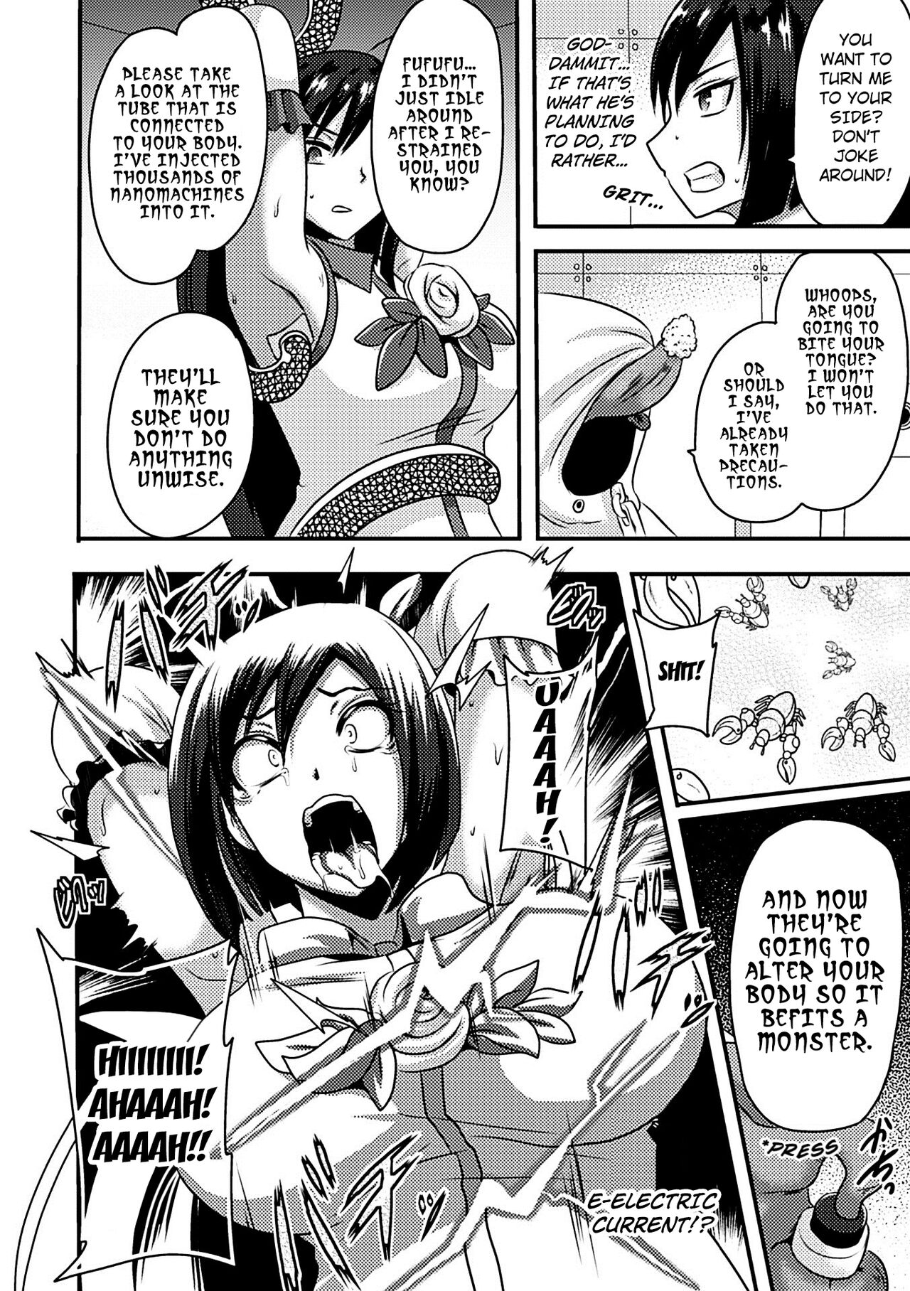 [Akuochisukii Sensei] White Rose Kyouki no Ma Kaizou Jikken | White Rose - the Insanity of Extreme Alteration Experiment (Kikaikan de Monzetsu Iki Jigoku! Vol. 3) [English] [Kuraudo] [Digital] Bildnummer 4