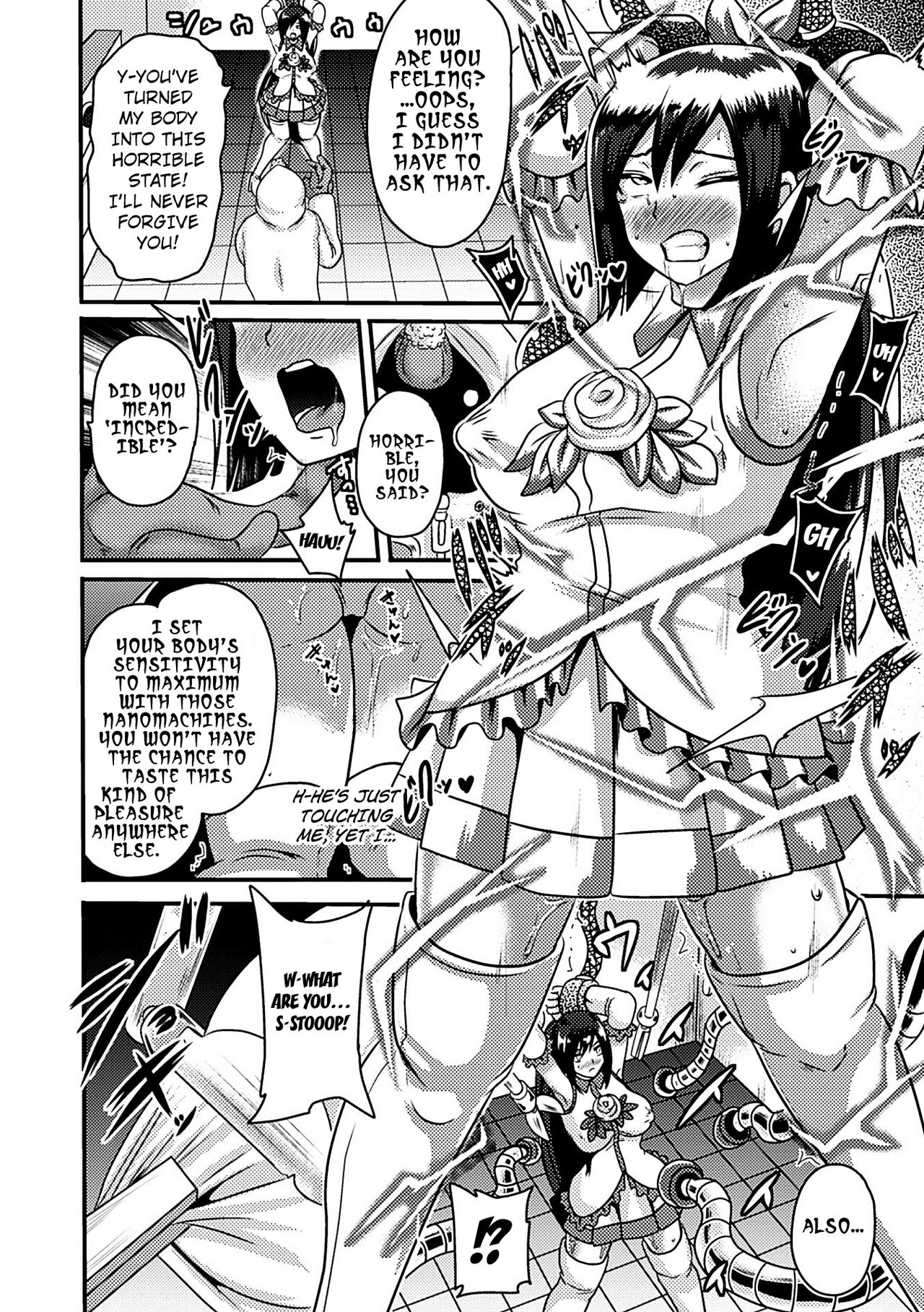 [Akuochisukii Sensei] White Rose Kyouki no Ma Kaizou Jikken | White Rose - the Insanity of Extreme Alteration Experiment (Kikaikan de Monzetsu Iki Jigoku! Vol. 3) [English] [Kuraudo] [Digital] Bildnummer 6