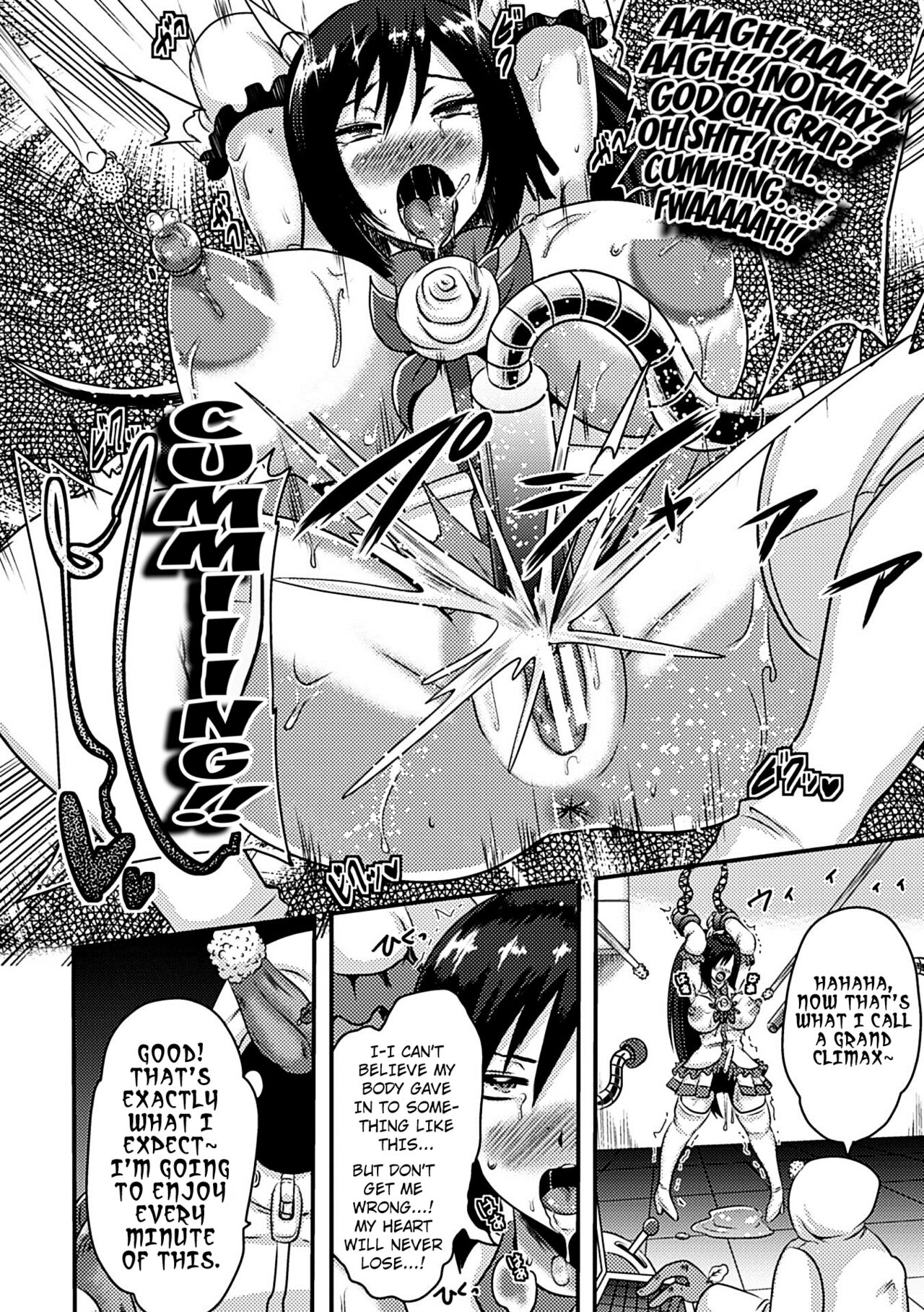 [Akuochisukii Sensei] White Rose Kyouki no Ma Kaizou Jikken | White Rose - the Insanity of Extreme Alteration Experiment (Kikaikan de Monzetsu Iki Jigoku! Vol. 3) [English] [Kuraudo] [Digital] Bildnummer 12