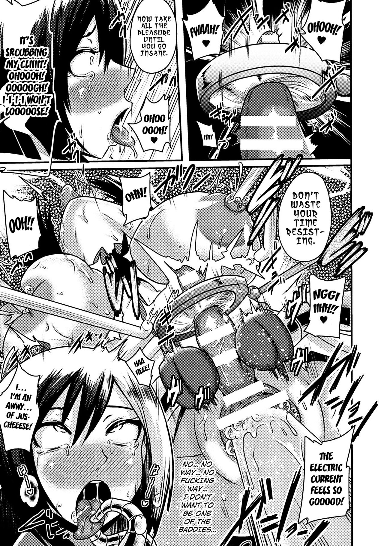 [Akuochisukii Sensei] White Rose Kyouki no Ma Kaizou Jikken | White Rose - the Insanity of Extreme Alteration Experiment (Kikaikan de Monzetsu Iki Jigoku! Vol. 3) [English] [Kuraudo] [Digital] Bildnummer 19