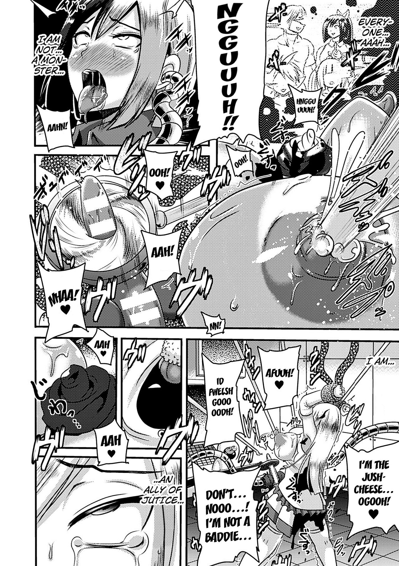 [Akuochisukii Sensei] White Rose Kyouki no Ma Kaizou Jikken | White Rose - the Insanity of Extreme Alteration Experiment (Kikaikan de Monzetsu Iki Jigoku! Vol. 3) [English] [Kuraudo] [Digital] Bildnummer 20