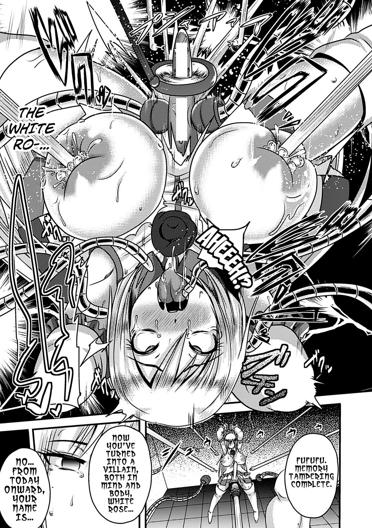 [Akuochisukii Sensei] White Rose Kyouki no Ma Kaizou Jikken | White Rose - the Insanity of Extreme Alteration Experiment (Kikaikan de Monzetsu Iki Jigoku! Vol. 3) [English] [Kuraudo] [Digital] Bildnummer 21