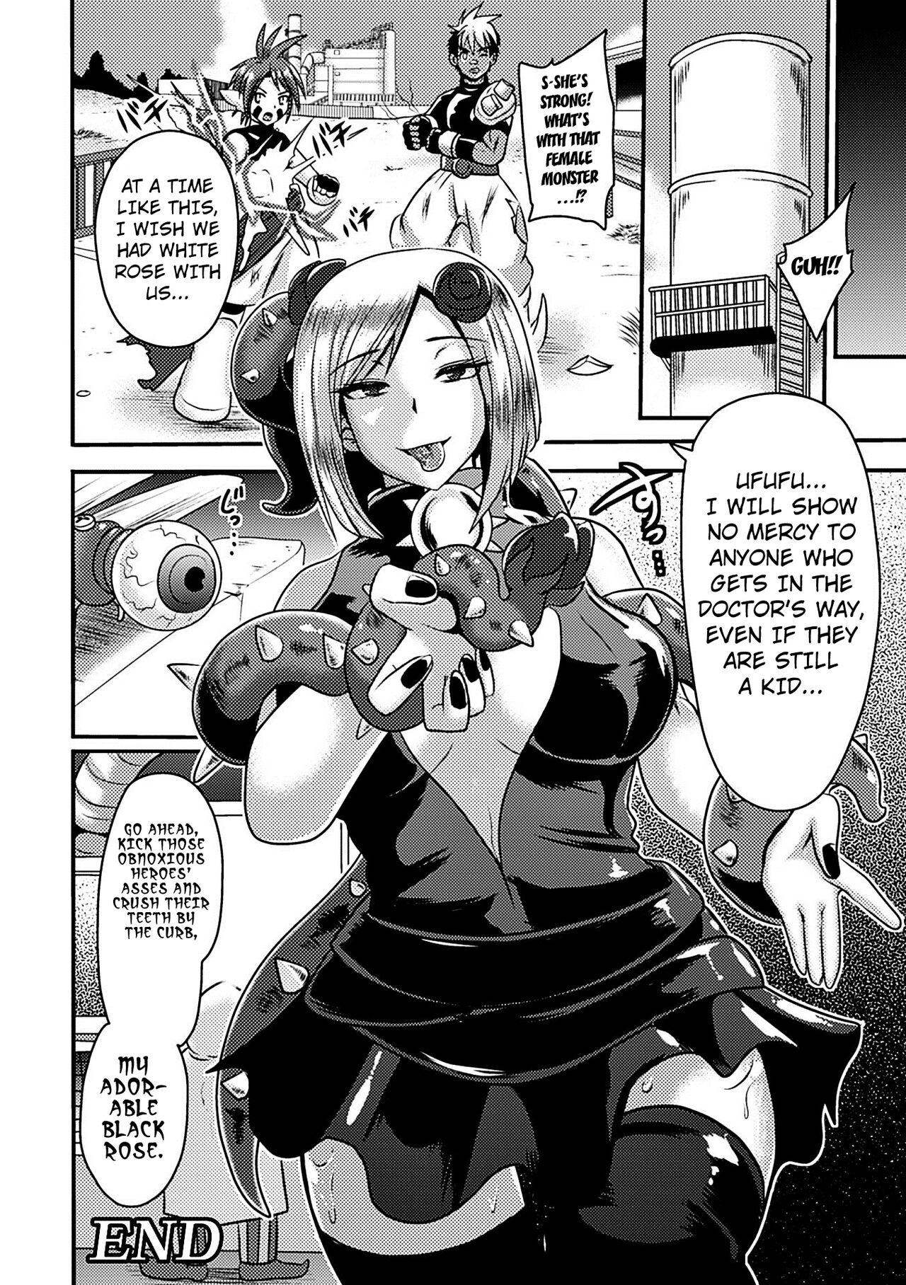 [Akuochisukii Sensei] White Rose Kyouki no Ma Kaizou Jikken | White Rose - the Insanity of Extreme Alteration Experiment (Kikaikan de Monzetsu Iki Jigoku! Vol. 3) [English] [Kuraudo] [Digital] Bildnummer 22