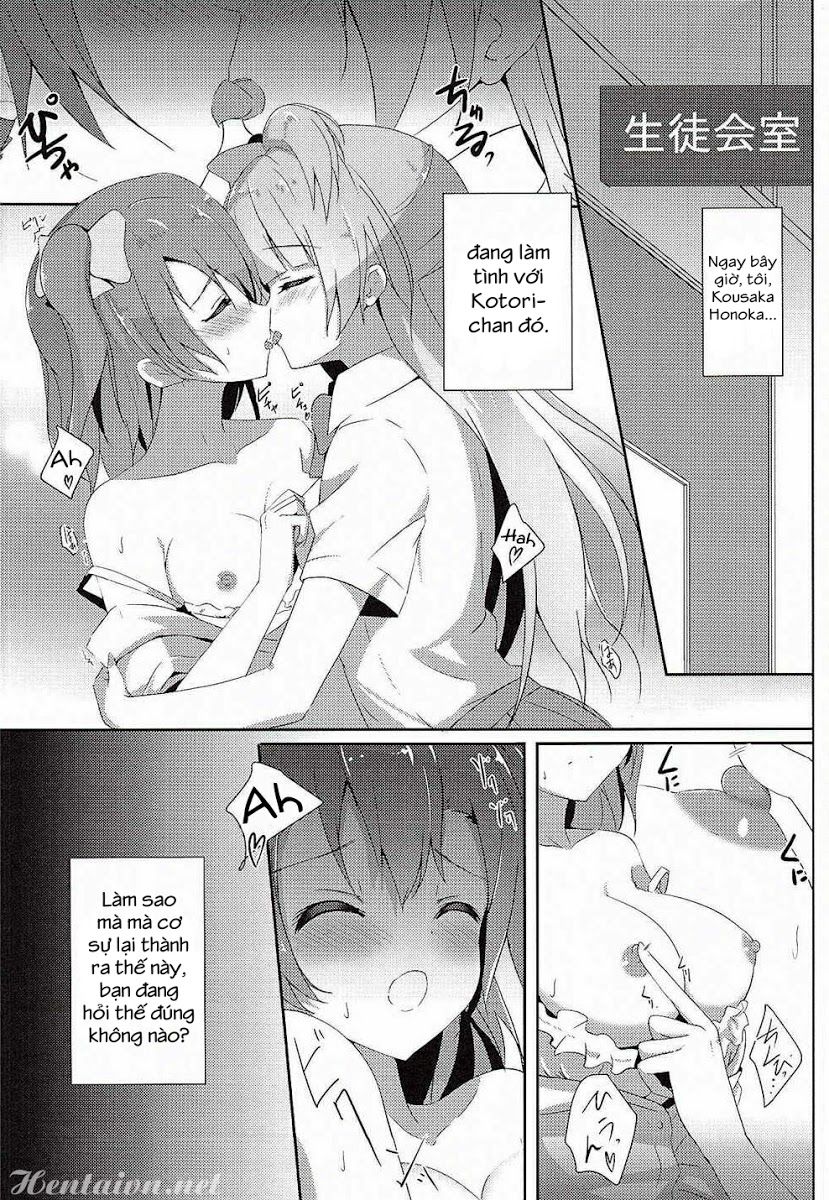 (C88) [IK.projectear (natsumi)] Kotori Complex2 (Love Live!) [Vietnamese Tiếng Việt] [Trang Sally] 图片编号 4