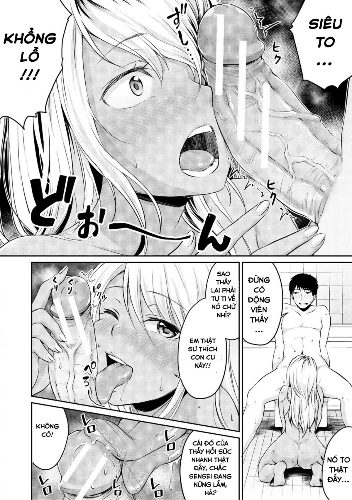 [Meganei] Nurunuru Deriheru (COMIC Shingeki 2017-04) [Vietnamese Tiếng Việt] [499HentaiEditors] [Digital] image number 10