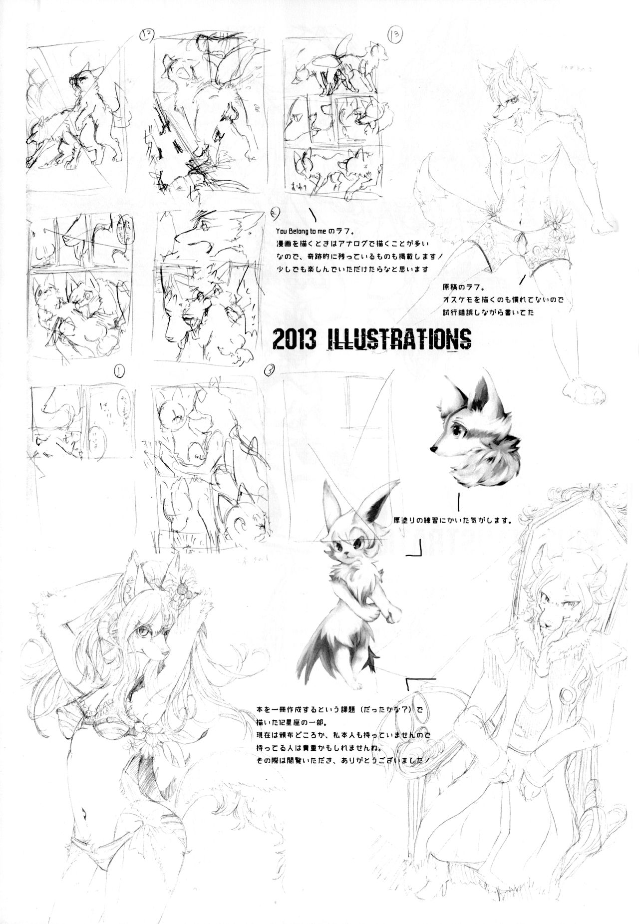 (Shinshun Kemoket 5) [Lomelette (Lassie)] Apocalypse 4 Years 2010-2013 Bildnummer 18