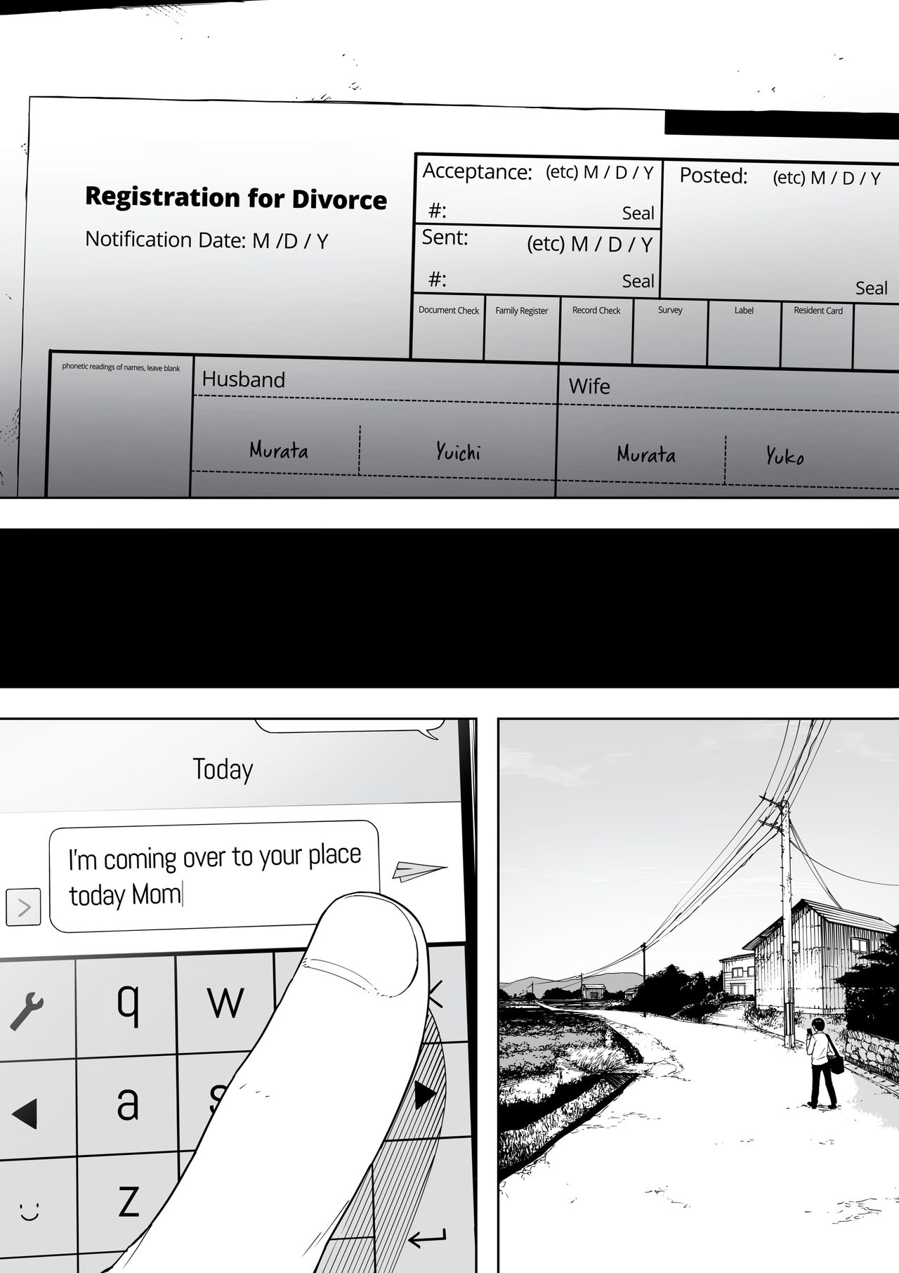 [NT Labo (NT Robo)] Nande Sonna Yatsu ga Iin da yo... -Jijii to Uwaki Ninshin Saikon shita Kaa-san- [English] [Decensored] imagen número 4