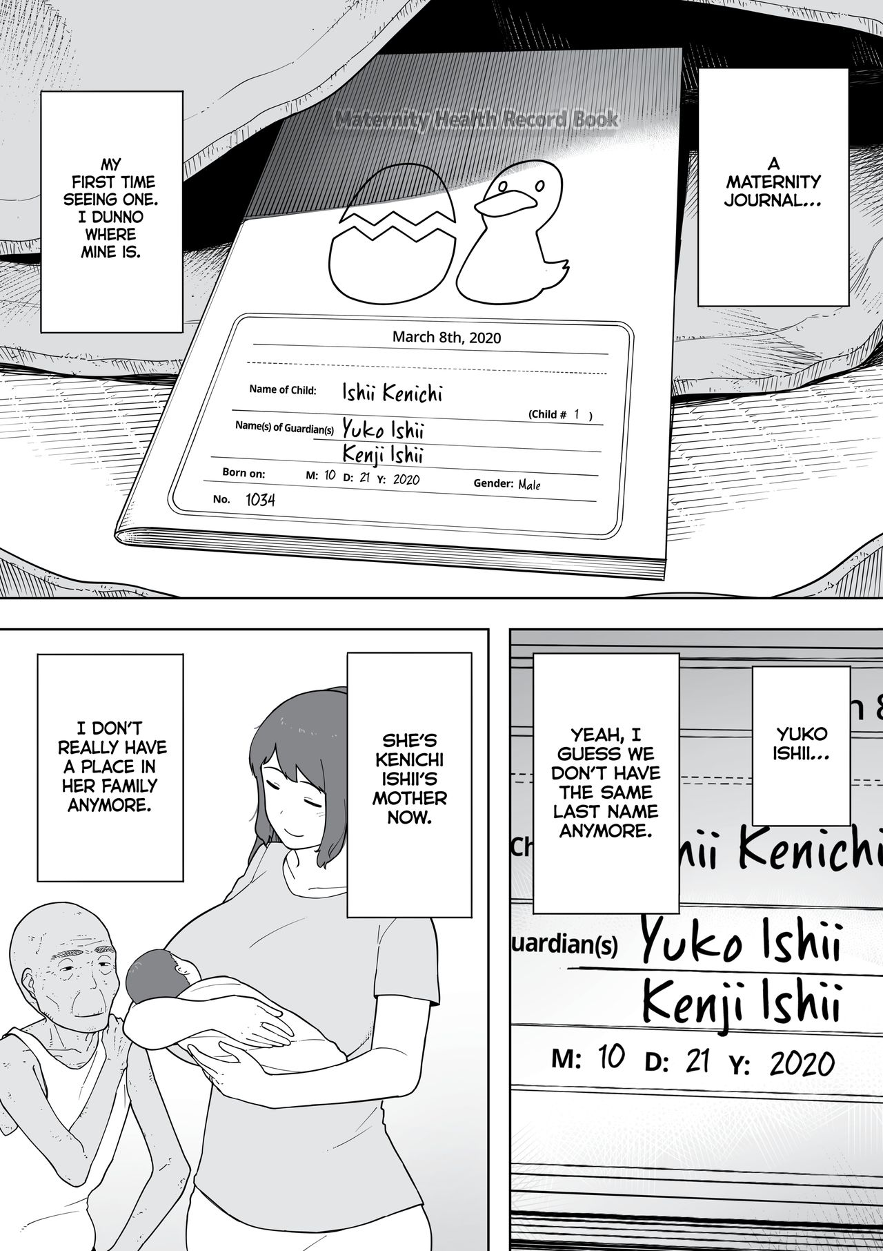 [NT Labo (NT Robo)] Nande Sonna Yatsu ga Iin da yo... -Jijii to Uwaki Ninshin Saikon shita Kaa-san- [English] [Decensored] imagen número 16