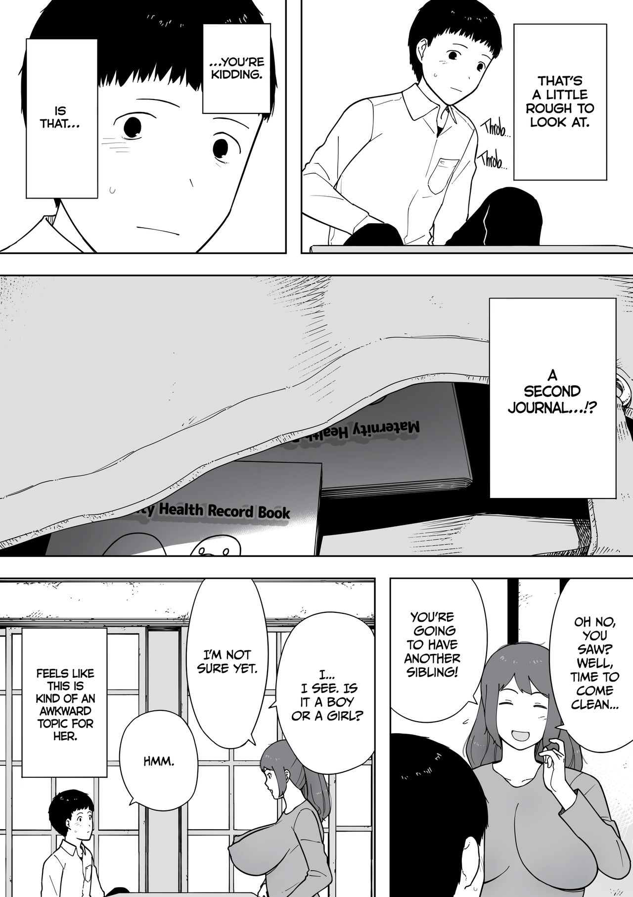 [NT Labo (NT Robo)] Nande Sonna Yatsu ga Iin da yo... -Jijii to Uwaki Ninshin Saikon shita Kaa-san- [English] [Decensored] imagen número 17