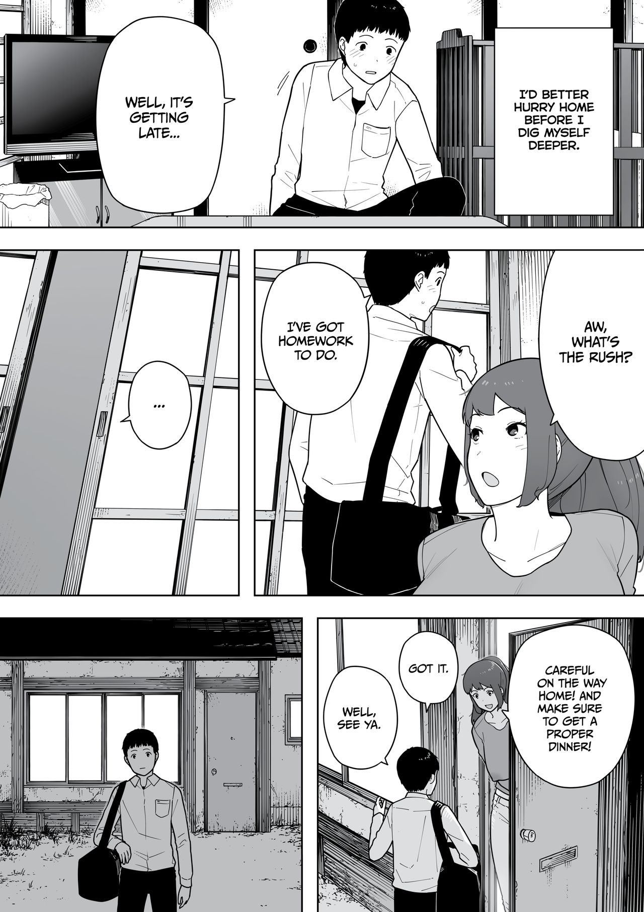 [NT Labo (NT Robo)] Nande Sonna Yatsu ga Iin da yo... -Jijii to Uwaki Ninshin Saikon shita Kaa-san- [English] [Decensored] imagen número 19