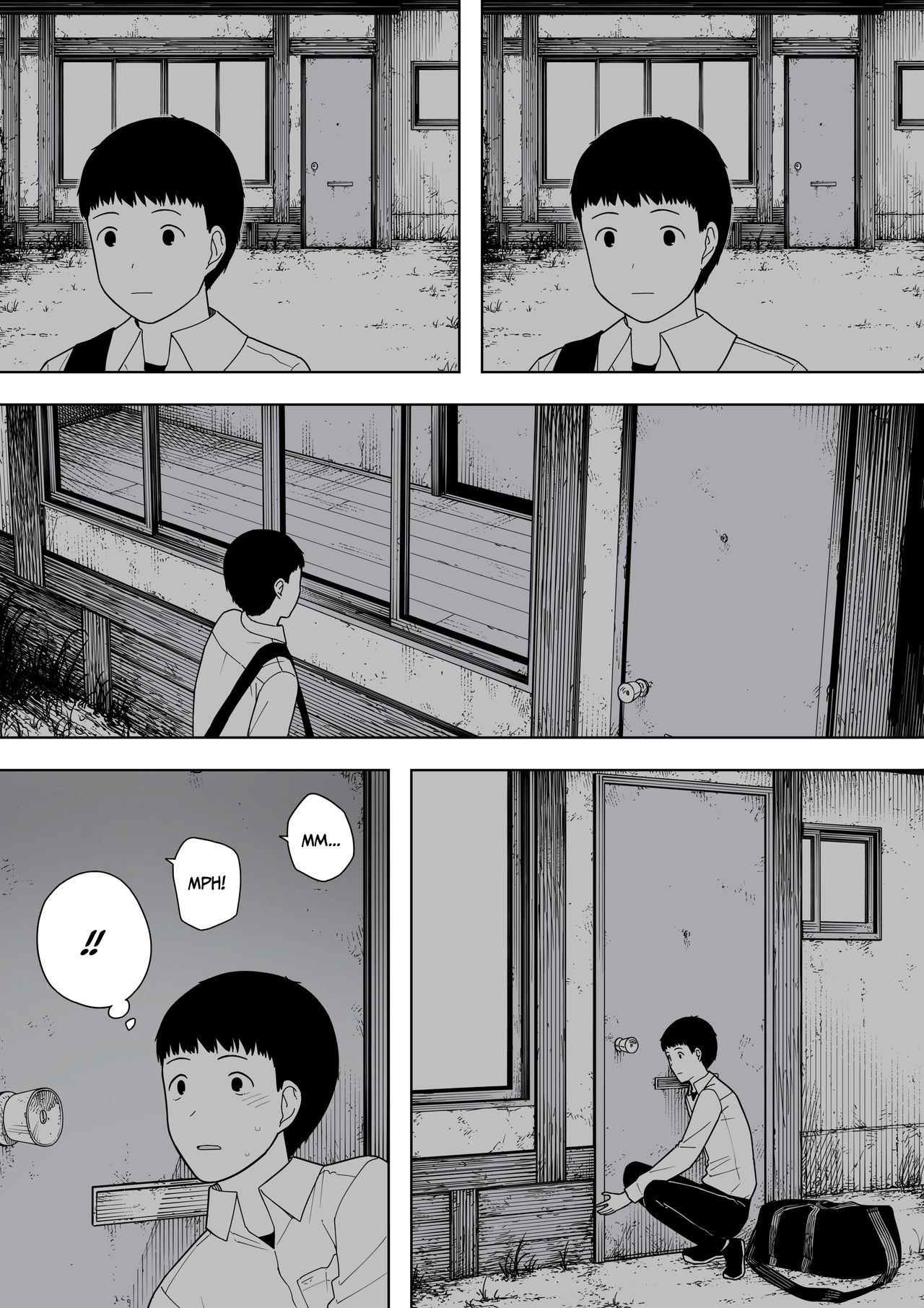 [NT Labo (NT Robo)] Nande Sonna Yatsu ga Iin da yo... -Jijii to Uwaki Ninshin Saikon shita Kaa-san- [English] [Decensored] imagen número 20