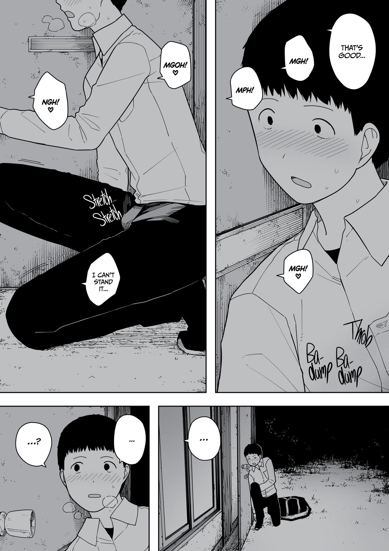 [NT Labo (NT Robo)] Nande Sonna Yatsu ga Iin da yo... -Jijii to Uwaki Ninshin Saikon shita Kaa-san- [English] [Decensored] imagen número 21