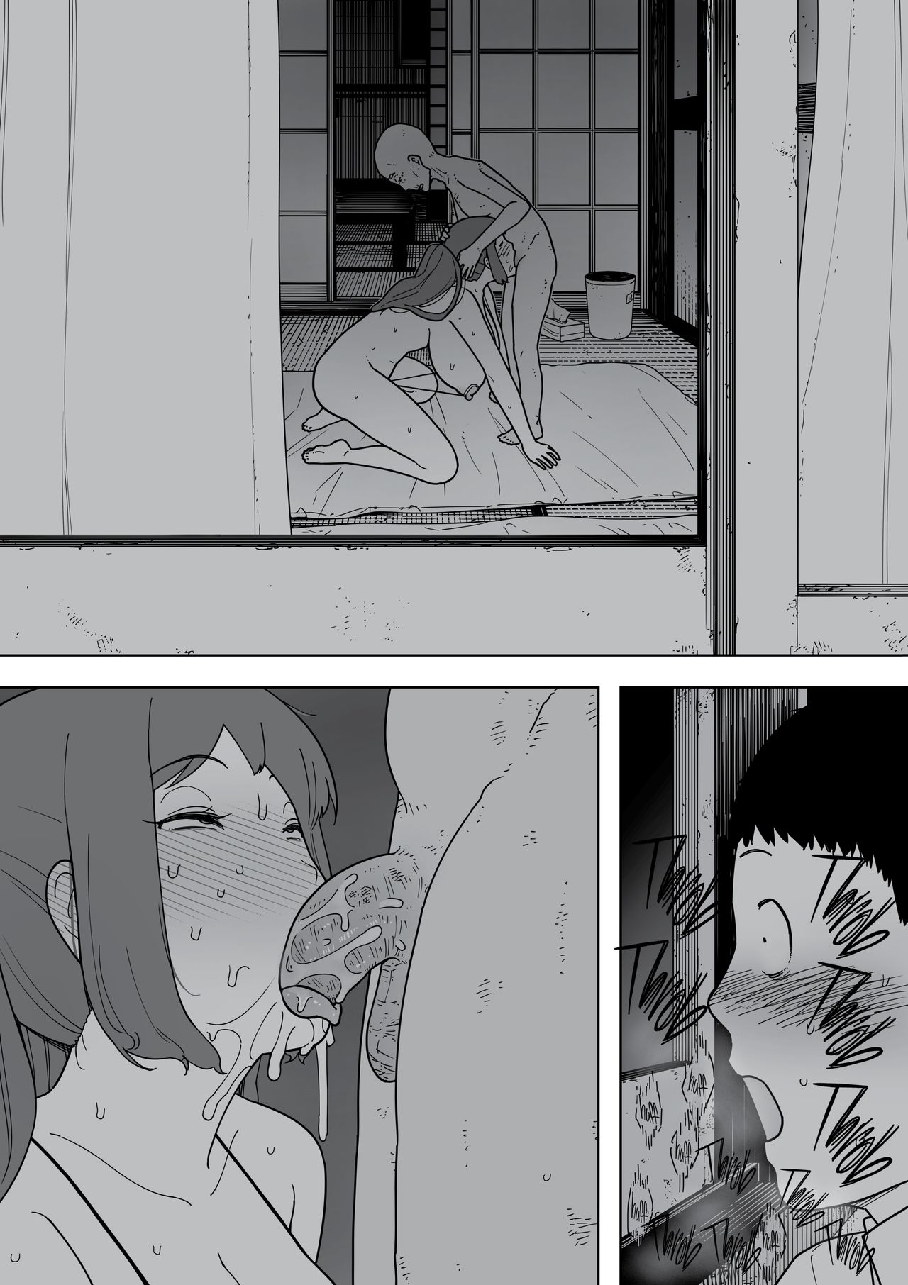 [NT Labo (NT Robo)] Nande Sonna Yatsu ga Iin da yo... -Jijii to Uwaki Ninshin Saikon shita Kaa-san- [English] [Decensored] imagen número 25