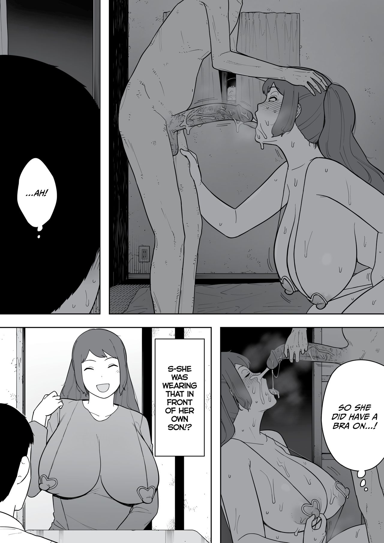 [NT Labo (NT Robo)] Nande Sonna Yatsu ga Iin da yo... -Jijii to Uwaki Ninshin Saikon shita Kaa-san- [English] [Decensored] imagen número 26