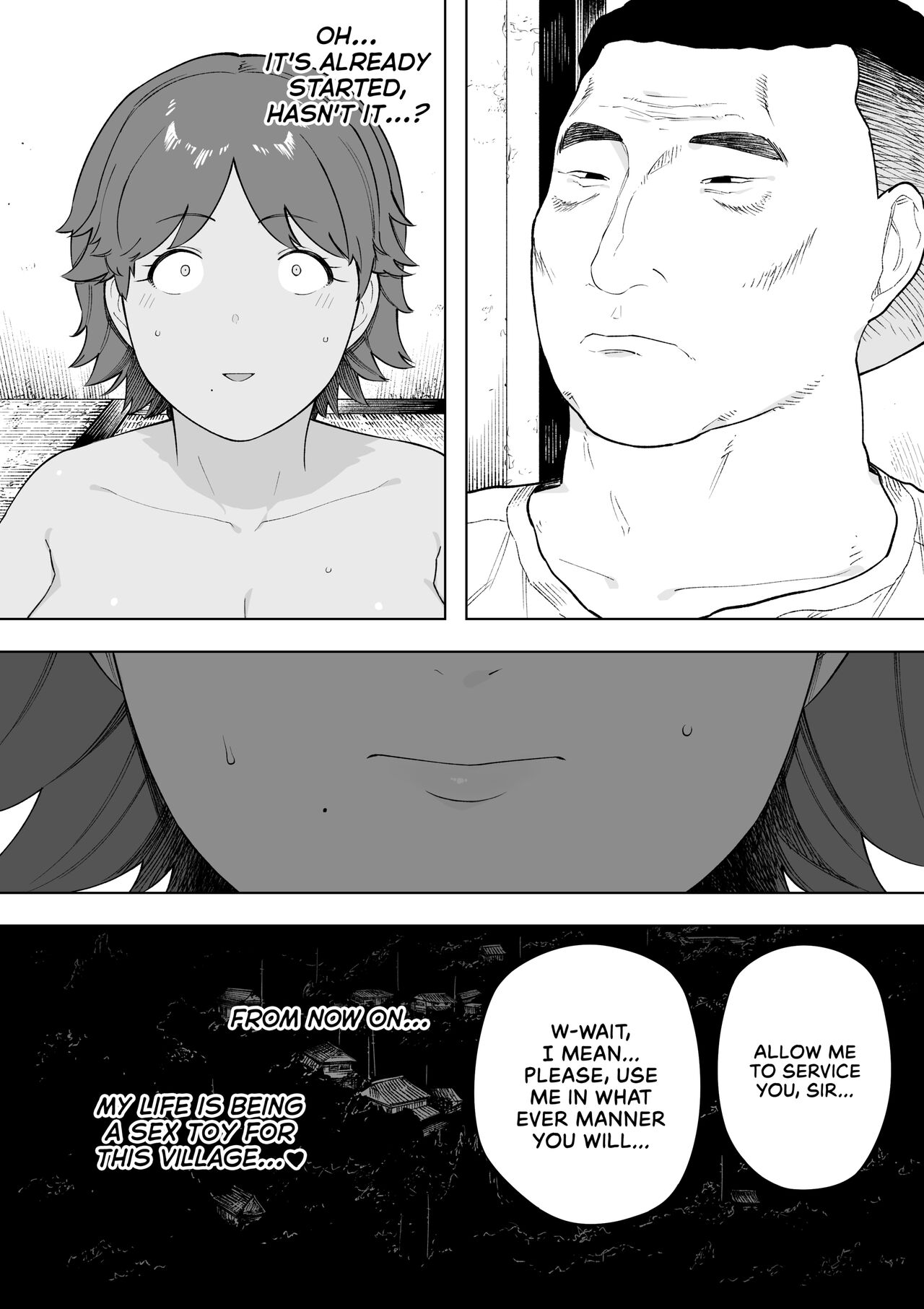 [NT Labo (NT Robo)] Mura no Kyouyuu Zuma Kazuko [English] [Decensored] 이미지 번호 4