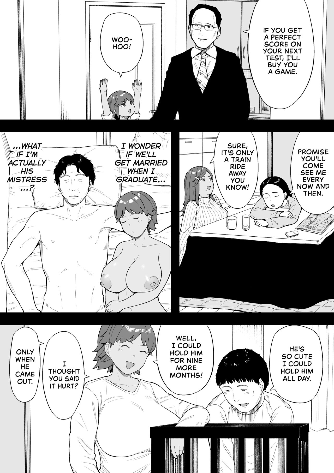 [NT Labo (NT Robo)] Mura no Kyouyuu Zuma Kazuko [English] [Decensored] 이미지 번호 15