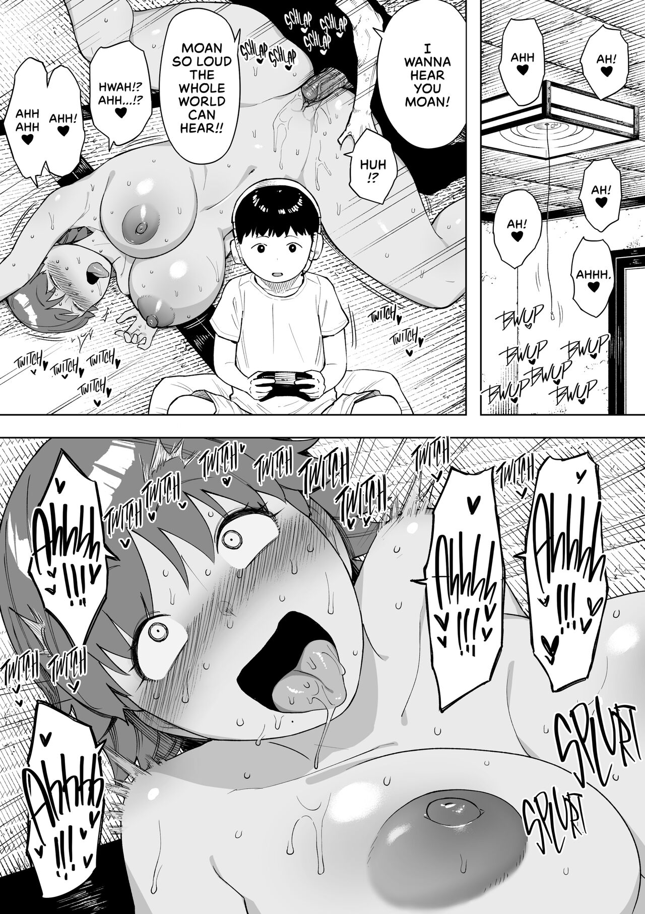 [NT Labo (NT Robo)] Mura no Kyouyuu Zuma Kazuko [English] [Decensored] 이미지 번호 17