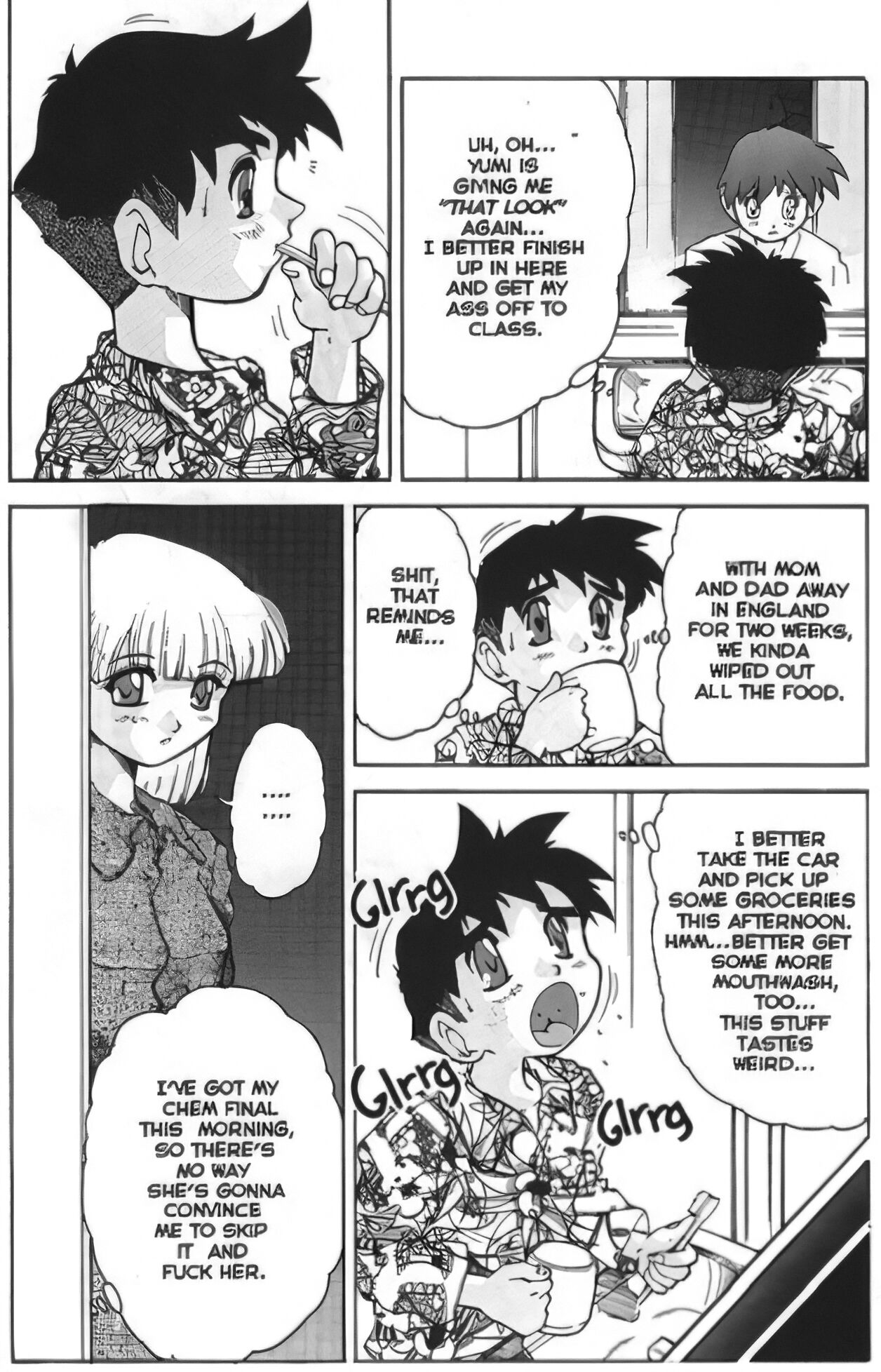 [Juubaori Mashumaro] Black Opera [English] [Upscale] image number 2