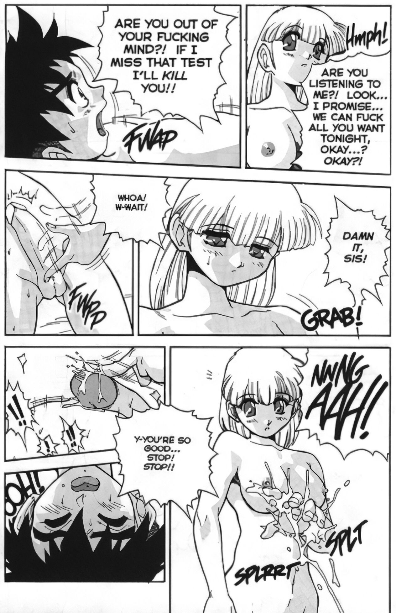 [Juubaori Mashumaro] Black Opera [English] [Upscale] image number 4