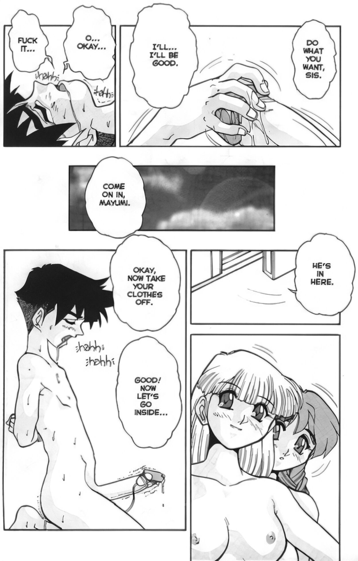 [Juubaori Mashumaro] Black Opera [English] [Upscale] image number 8