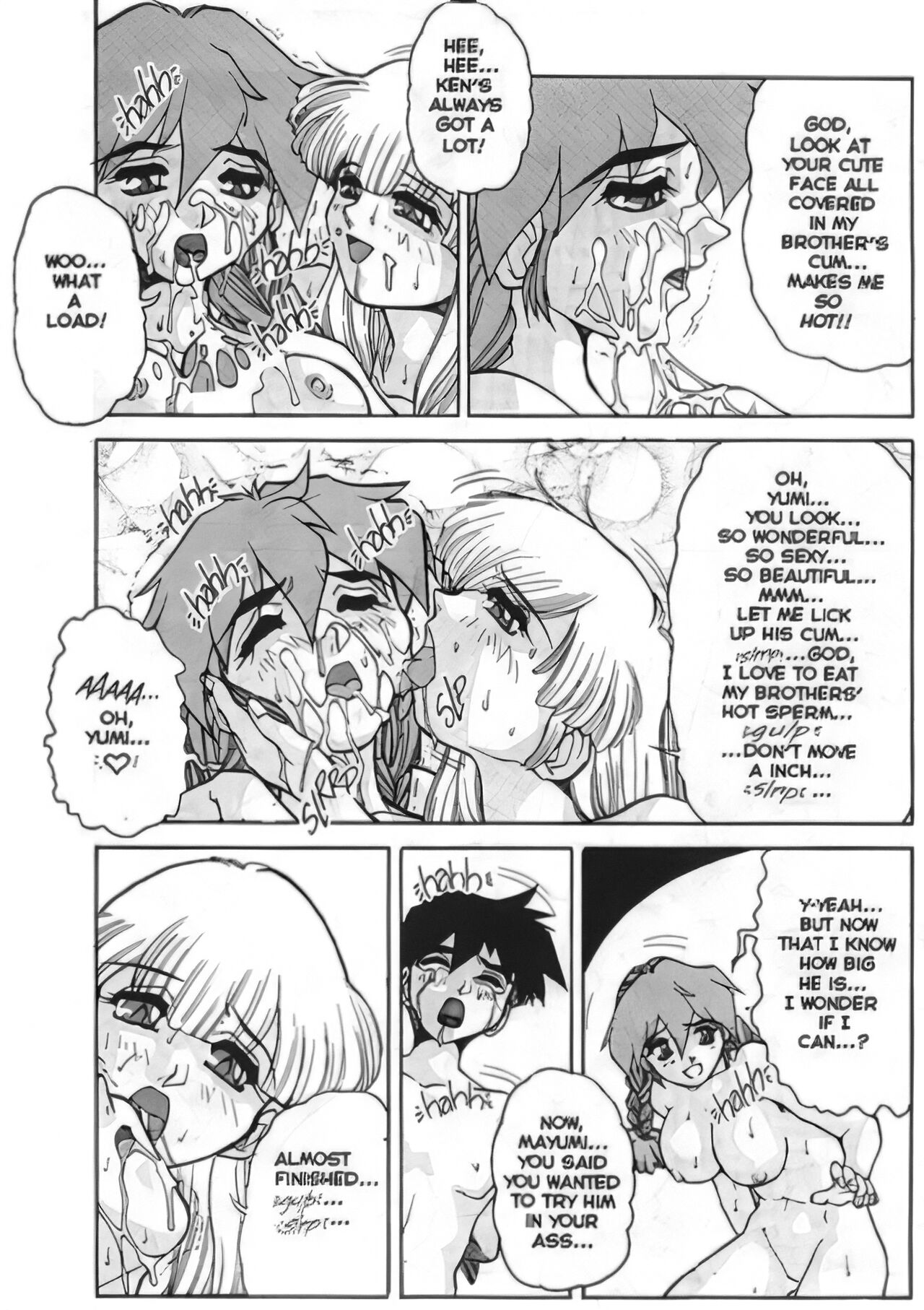 [Juubaori Mashumaro] Black Opera [English] [Upscale] image number 15