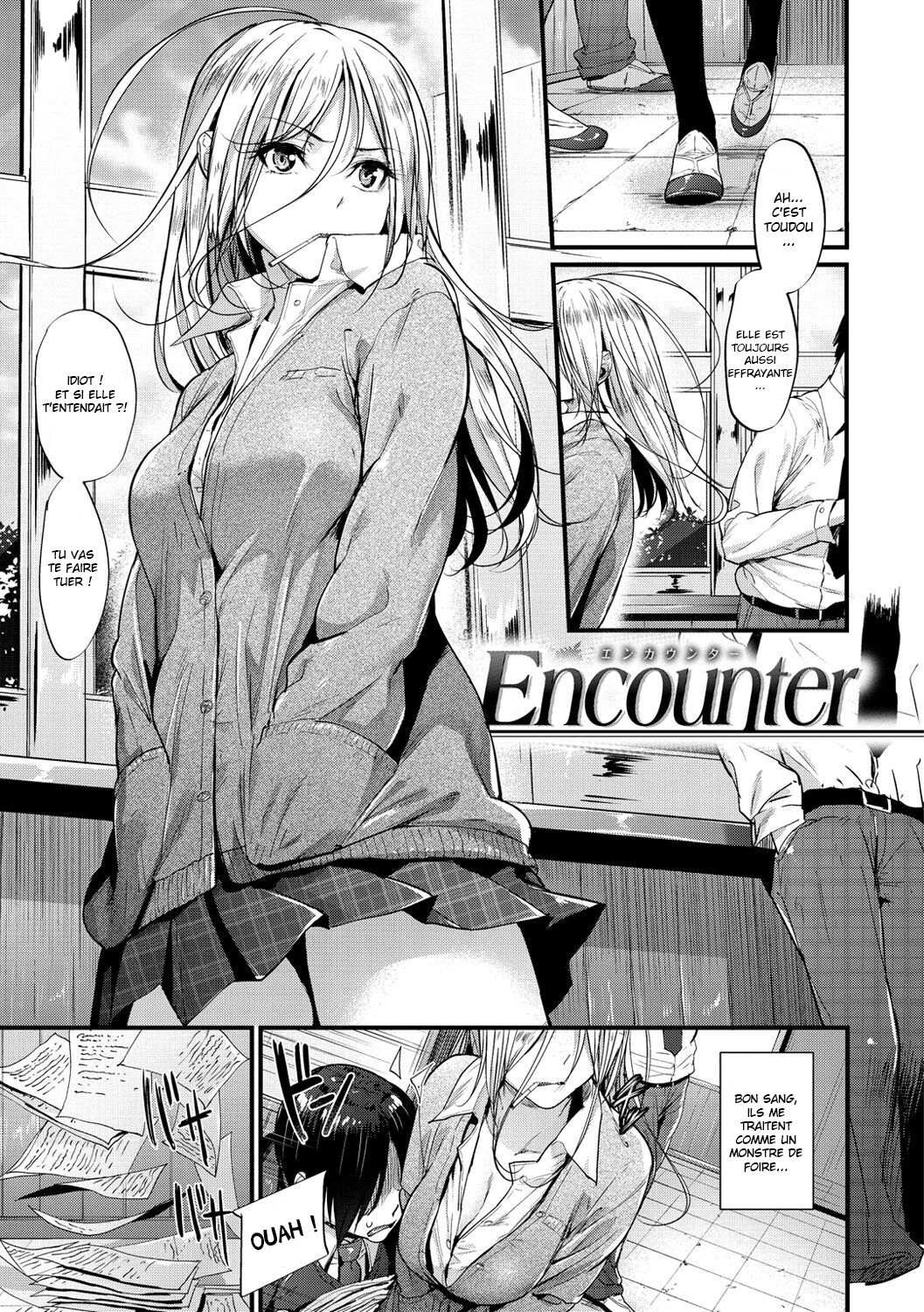 [Mikuni Mizuki] Encounter + Sonogo [French] [O-S] [Decensored] image number 1