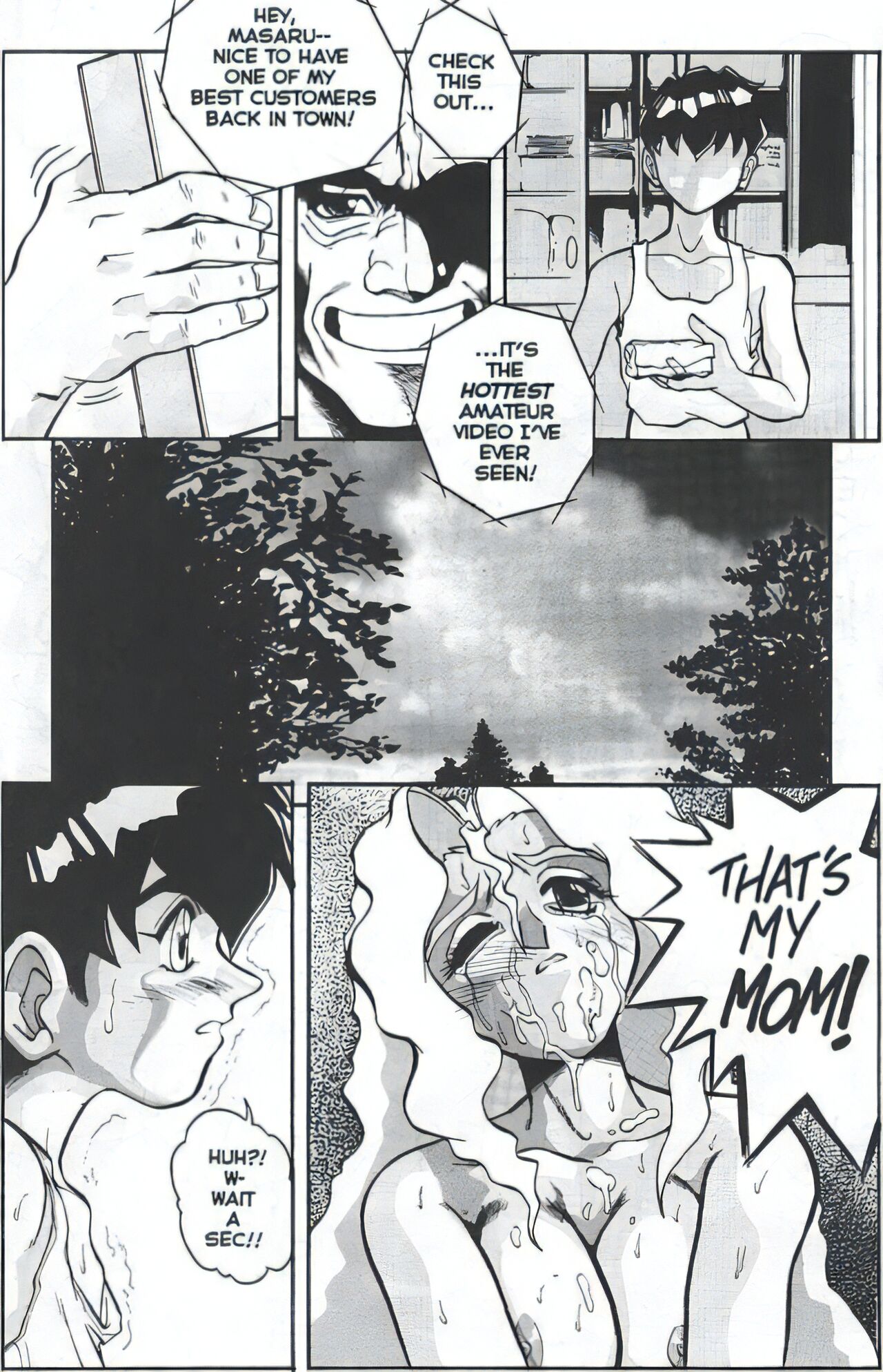 [Juubaori Mashumaro] Voice Ch. 1 (Voice of Submission 1) [English] [Upscale] 이미지 번호 2