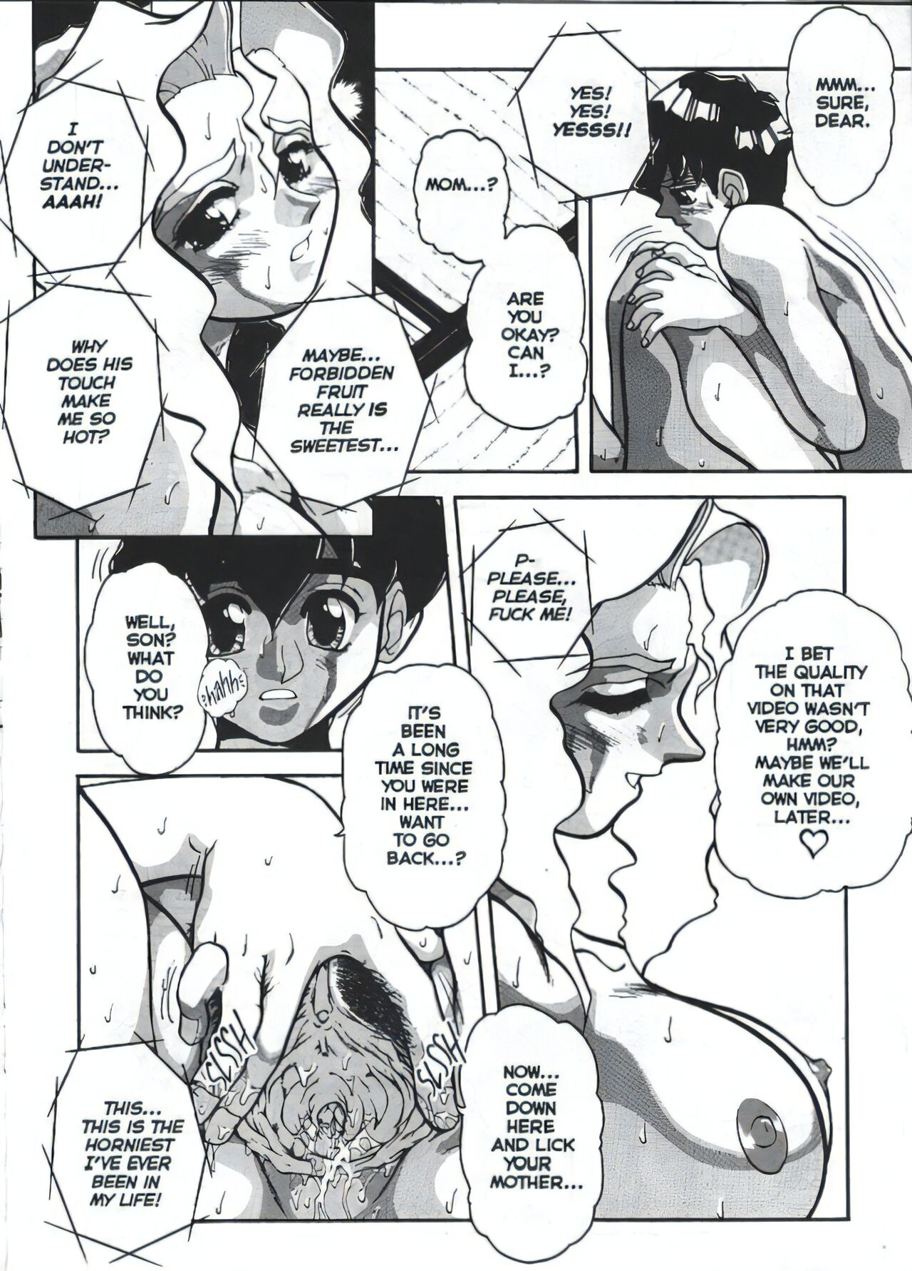 [Juubaori Mashumaro] Voice Ch. 1 (Voice of Submission 1) [English] [Upscale] 이미지 번호 10