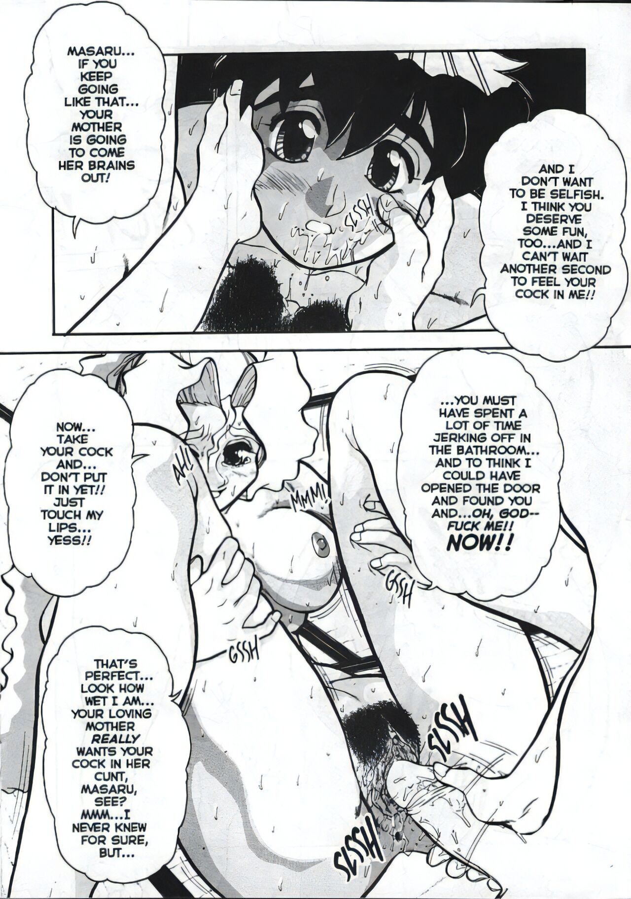 [Juubaori Mashumaro] Voice Ch. 1 (Voice of Submission 1) [English] [Upscale] 이미지 번호 12