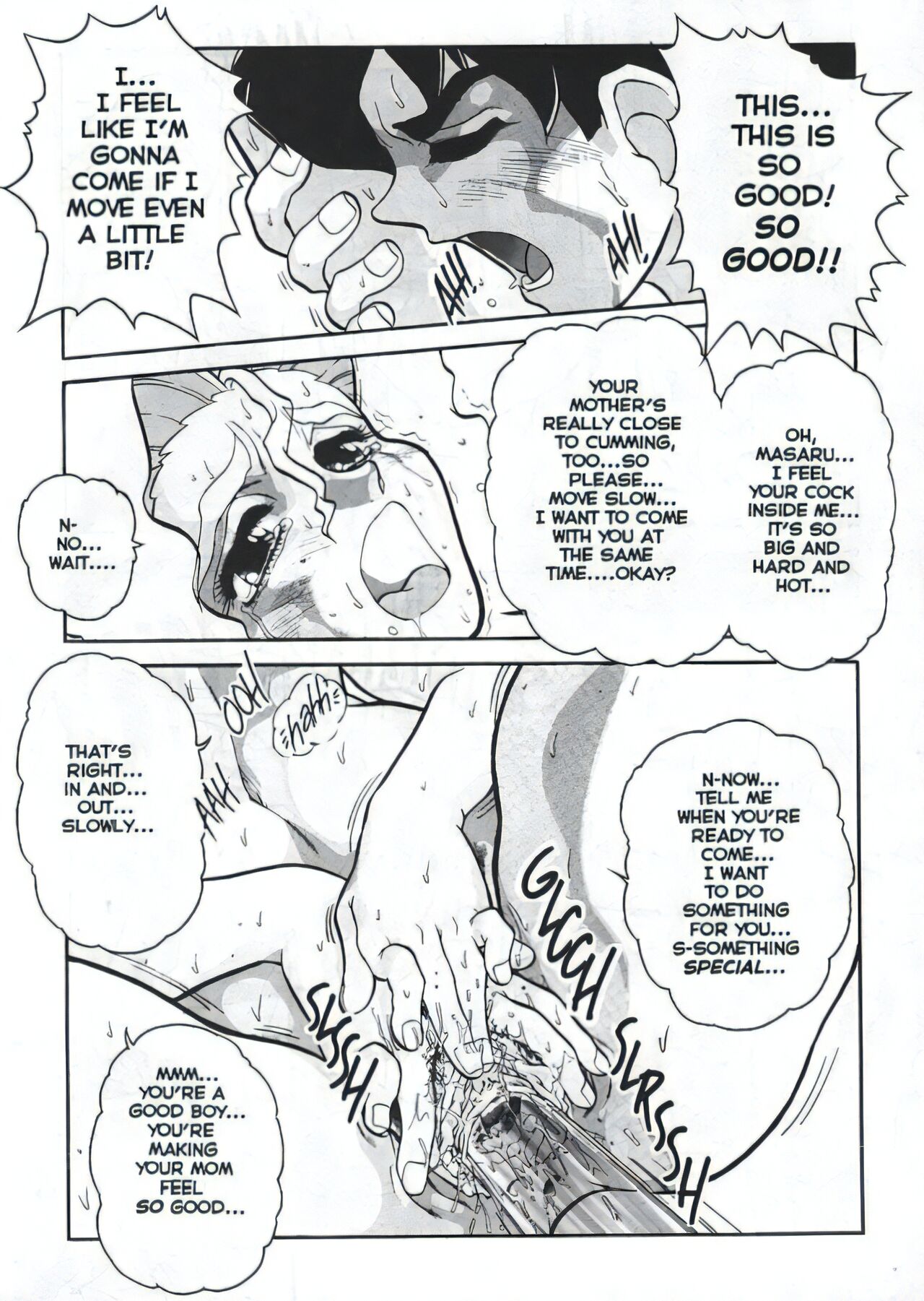 [Juubaori Mashumaro] Voice Ch. 1 (Voice of Submission 1) [English] [Upscale] 이미지 번호 14