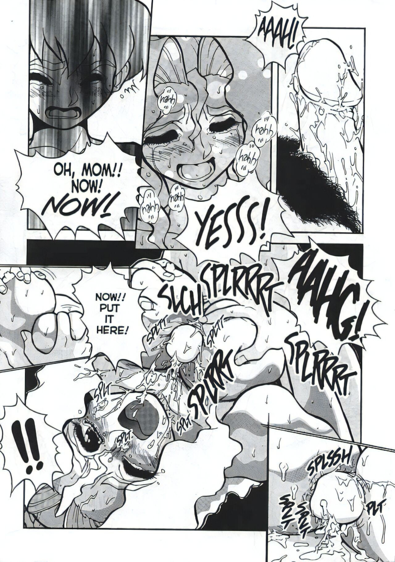 [Juubaori Mashumaro] Voice Ch. 1 (Voice of Submission 1) [English] [Upscale] 이미지 번호 15