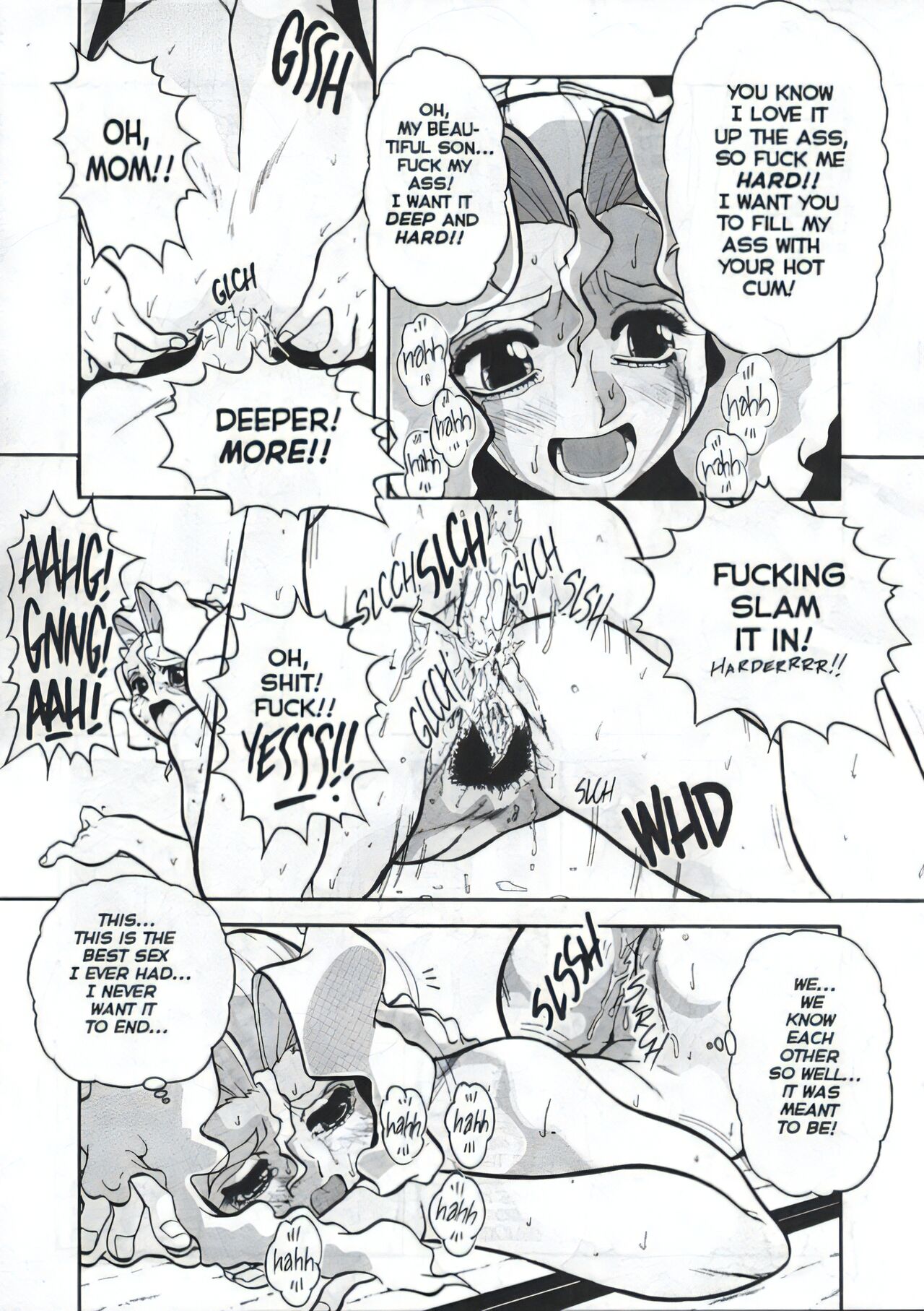 [Juubaori Mashumaro] Voice Ch. 1 (Voice of Submission 1) [English] [Upscale] 이미지 번호 19