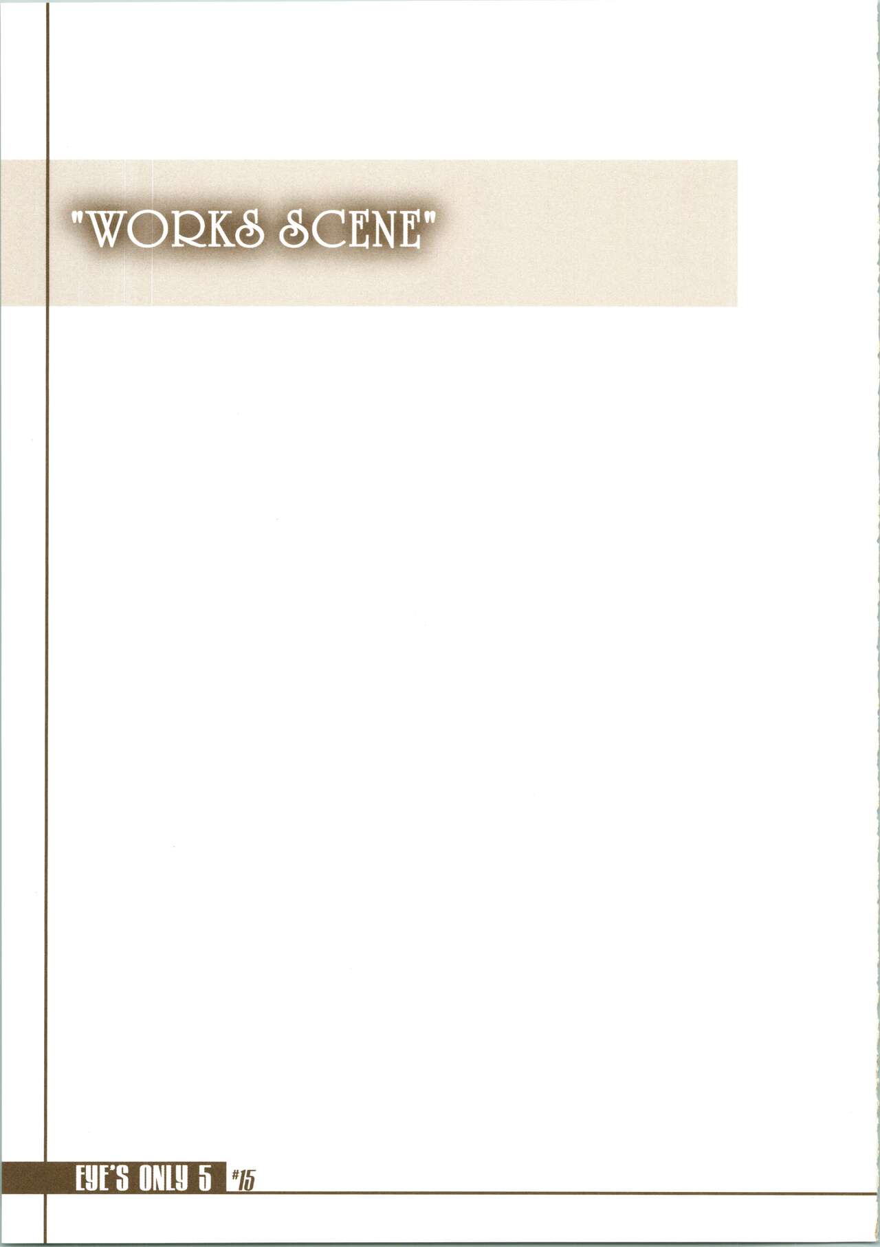 (C63) [BRAIN SOFT (Amane Hibiki)] EYE'S ONLY 5 (Yakitate!! Japan) image number 15