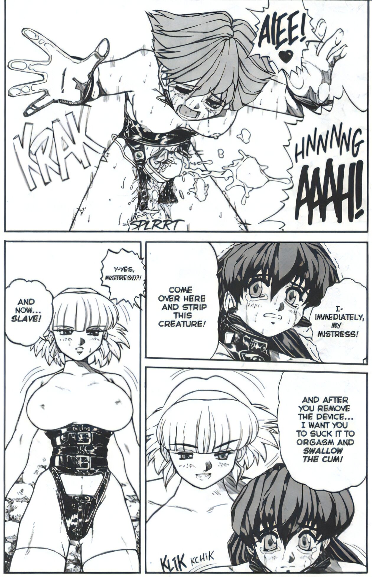 [Juubaori Mashumaro] Voice Ch. 2 (Voice of Submission 2) [English] [Upscale] 이미지 번호 7