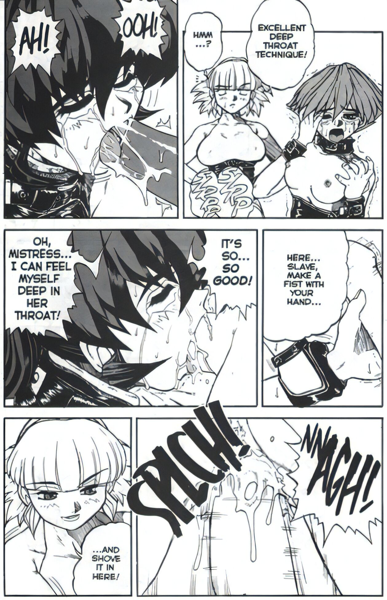 [Juubaori Mashumaro] Voice Ch. 2 (Voice of Submission 2) [English] [Upscale] 이미지 번호 8