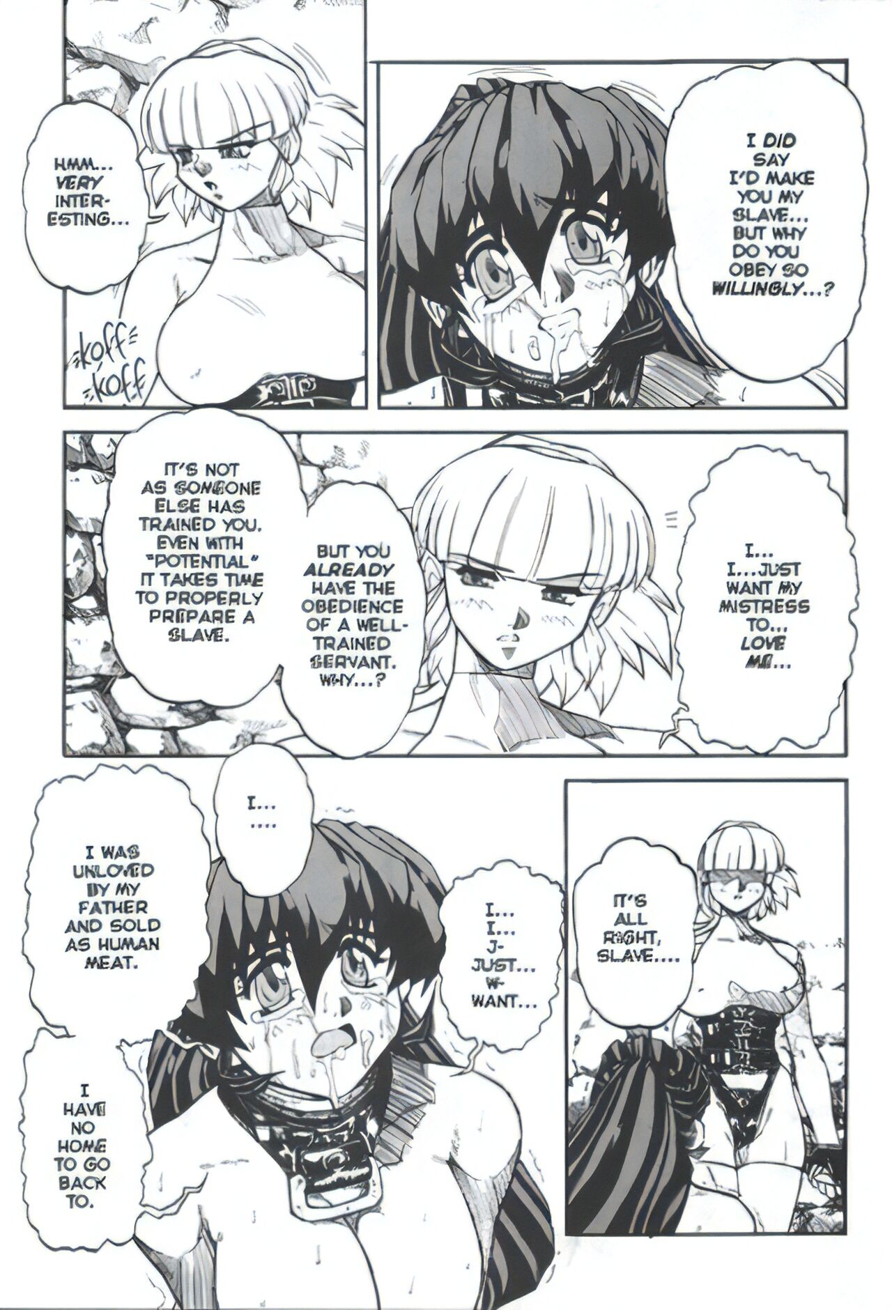 [Juubaori Mashumaro] Voice Ch. 2 (Voice of Submission 2) [English] [Upscale] 이미지 번호 11