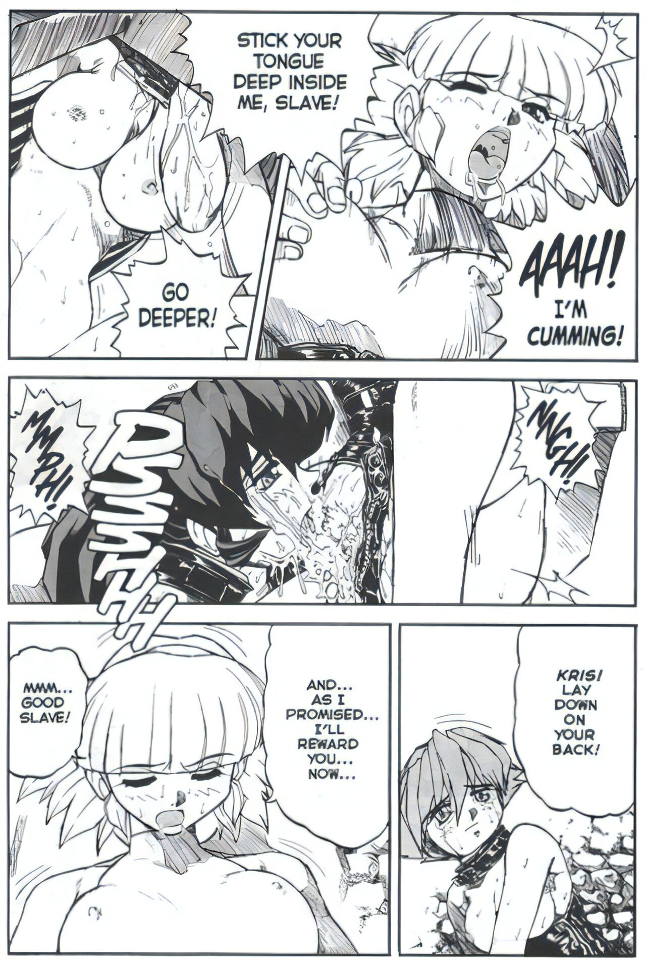 [Juubaori Mashumaro] Voice Ch. 2 (Voice of Submission 2) [English] [Upscale] 이미지 번호 14