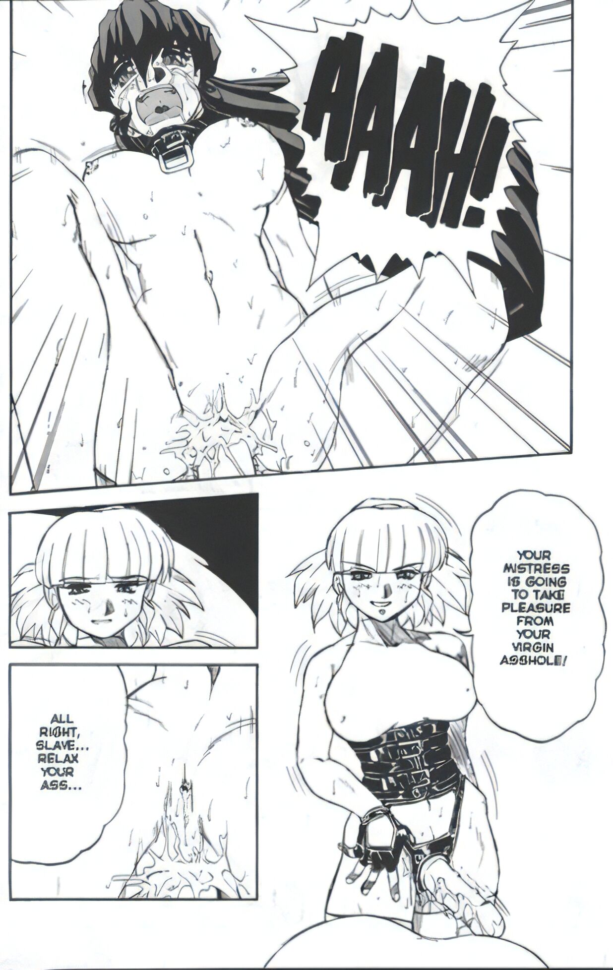 [Juubaori Mashumaro] Voice Ch. 2 (Voice of Submission 2) [English] [Upscale] 이미지 번호 16