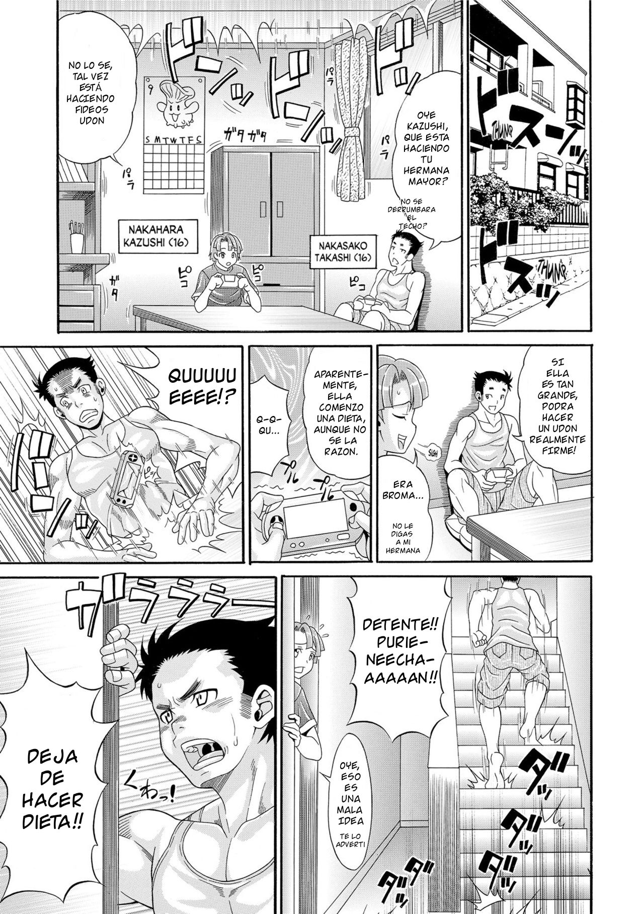 [Andou Hiroyuki] Oniku no Seijo Densetsu (Pakopako Bitch ~Megamori! Mashimashi! Dosukebe Niku~) [Spanish] [Decensored] [Digital] 画像番号 1