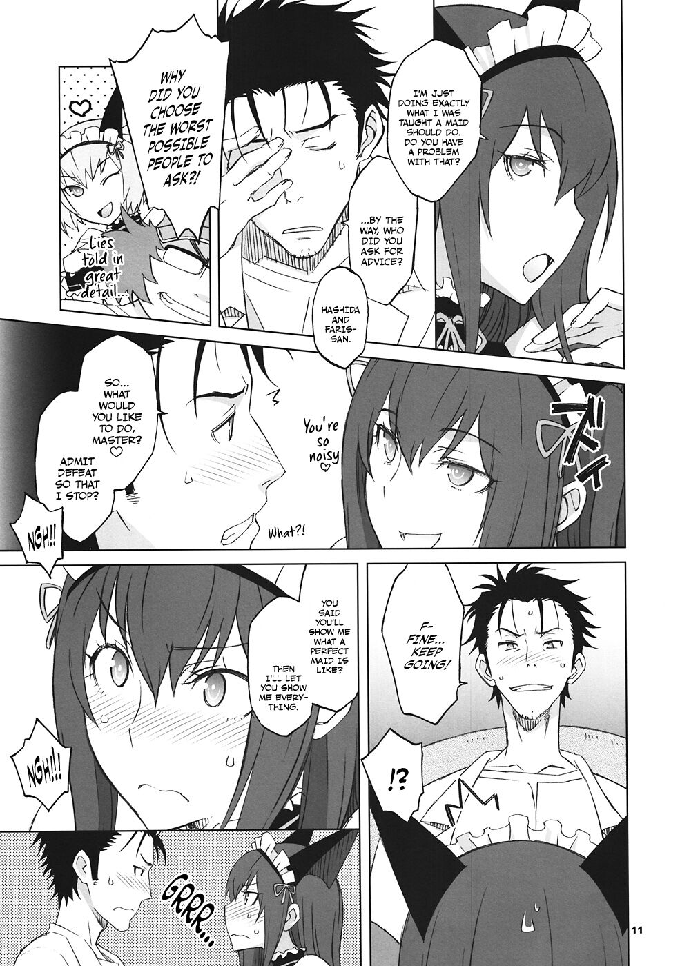 (C82) [Wagamama Dou (Syowmaru, NIO)] Sitainsu;Kedo 04 (Steins;Gate) [English] [Rinruririn] image number 10