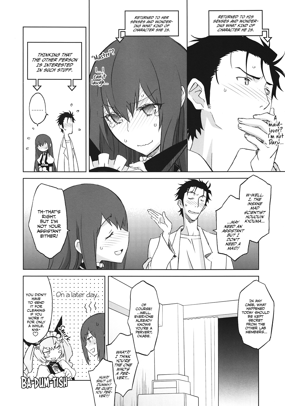 (C82) [Wagamama Dou (Syowmaru, NIO)] Sitainsu;Kedo 04 (Steins;Gate) [English] [Rinruririn] image number 19