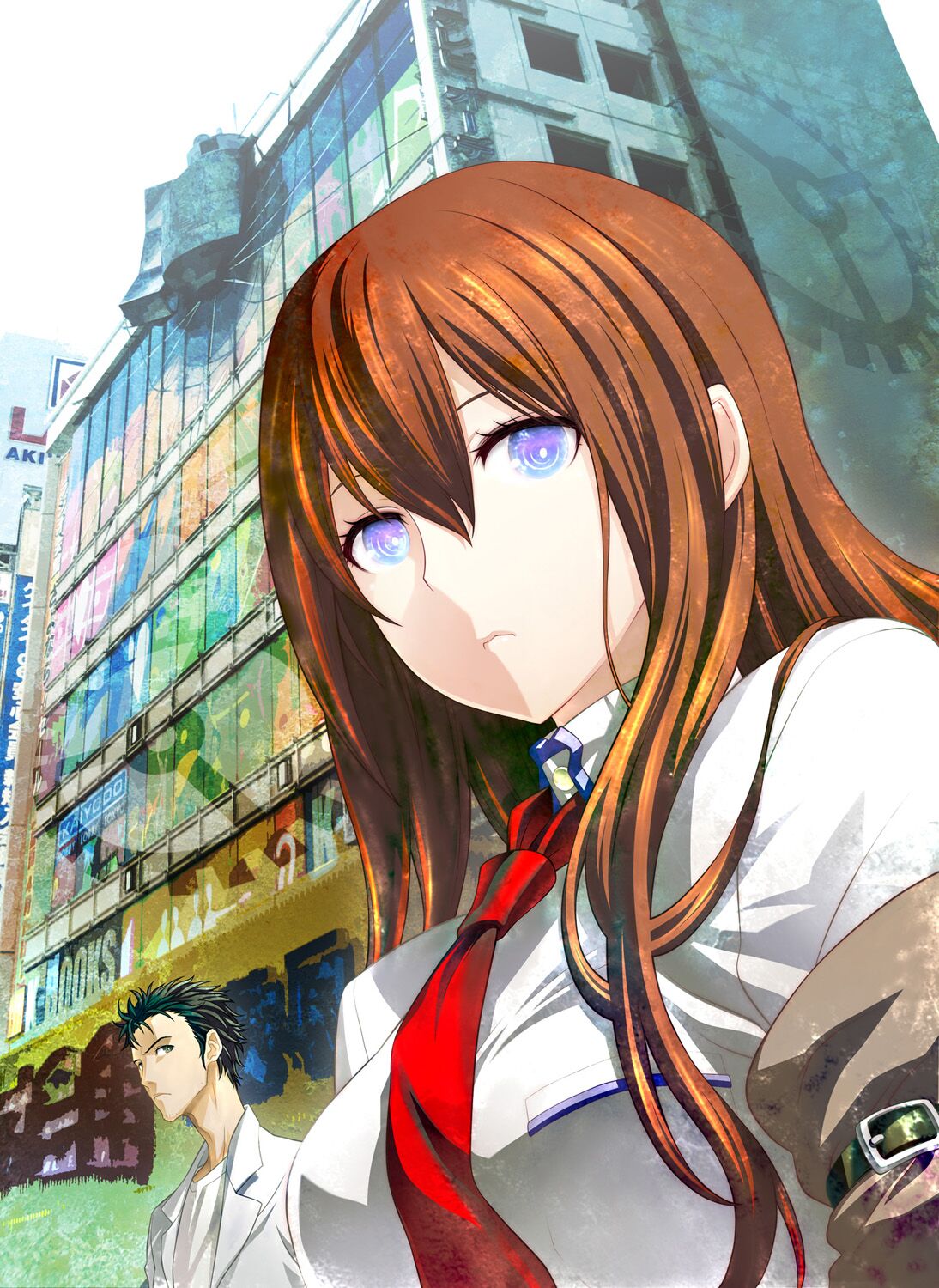 [Wagamama Dou (Syowmaru, NIO)] Makise Kurisu Maid Bikini de Namahame Sex Chitsunai Shasei (Steins;Gate) [English] [Digital] 16eme image