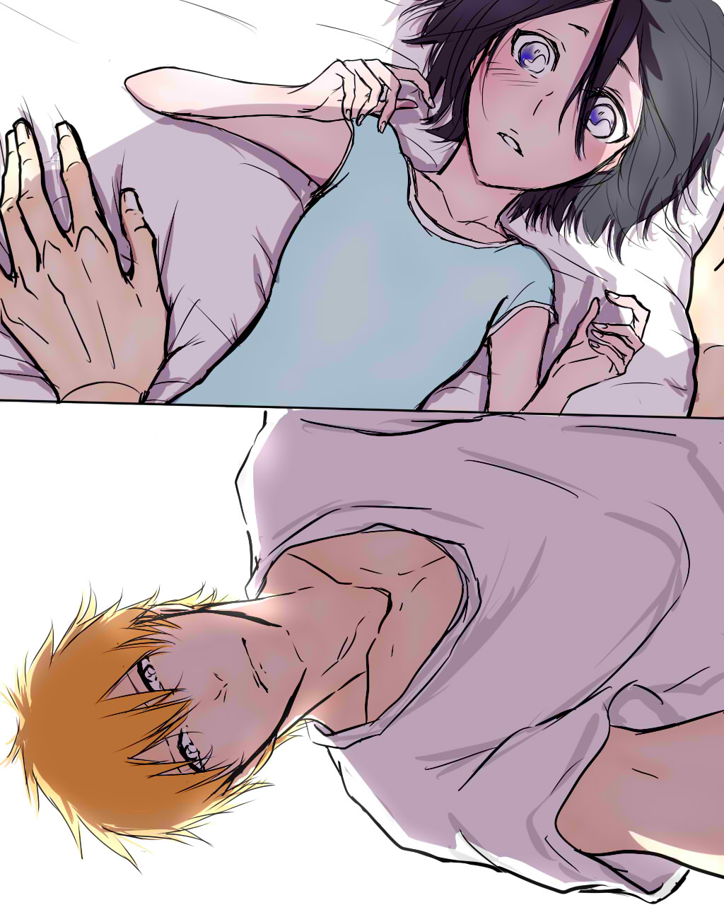 (Ichie)] Fukudai ichigo taikyū rēsu 2 (Bleach) Bildnummer 9