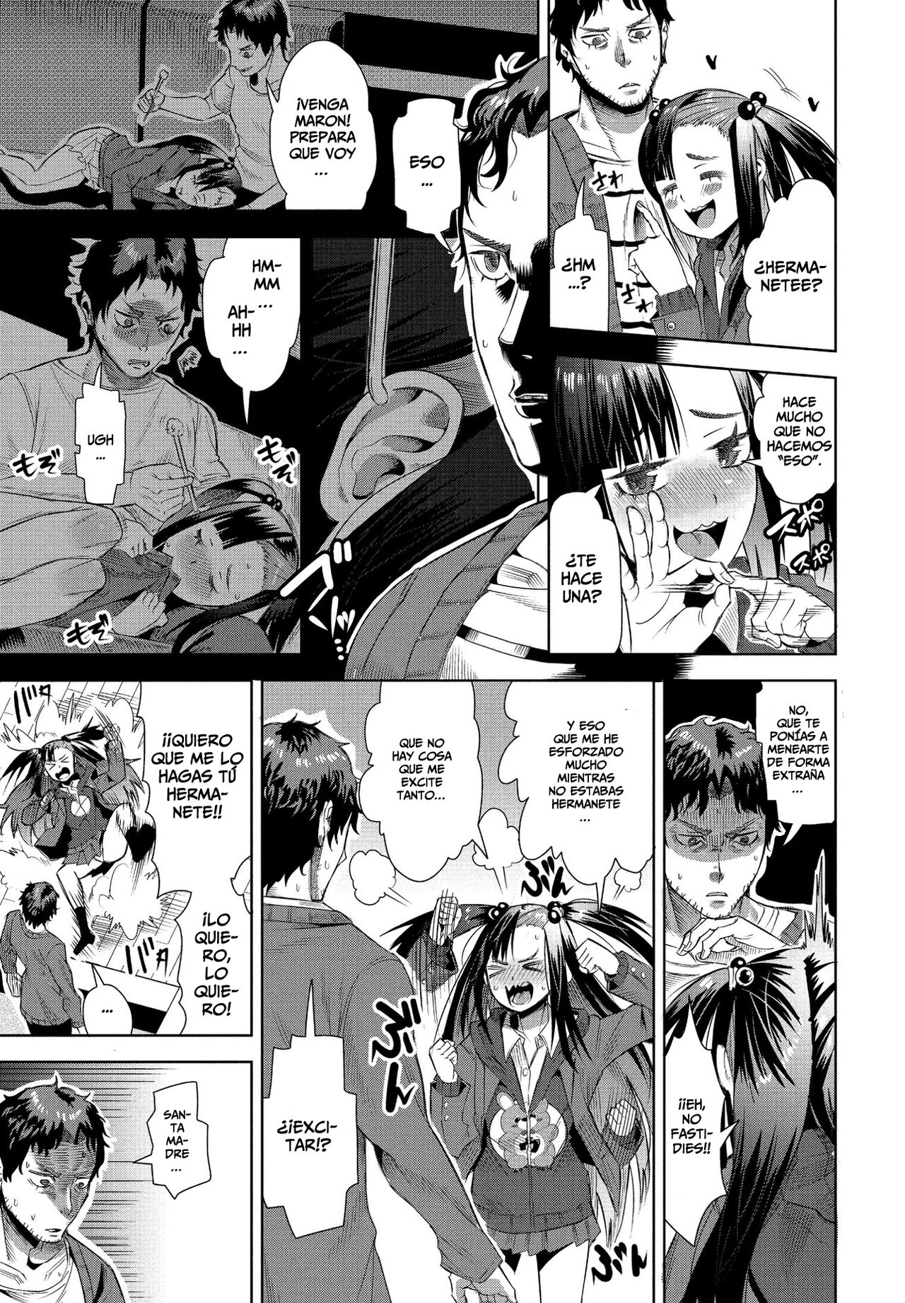 [Cat Protein] Seiheki no Kuse ga Sugoi JK ~Maron-chan no Baai~ | Jovencitas con Fetiches Mu Raros 3 (COMIC Penguin Club 2022-12) [Spanish] [Horchata Scans] [Digital] Bildnummer 3