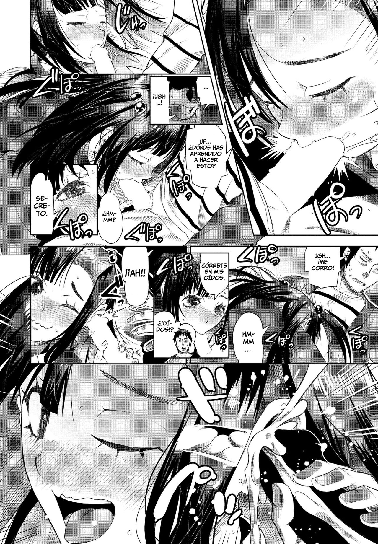 [Cat Protein] Seiheki no Kuse ga Sugoi JK ~Maron-chan no Baai~ | Jovencitas con Fetiches Mu Raros 3 (COMIC Penguin Club 2022-12) [Spanish] [Horchata Scans] [Digital] Bildnummer 8