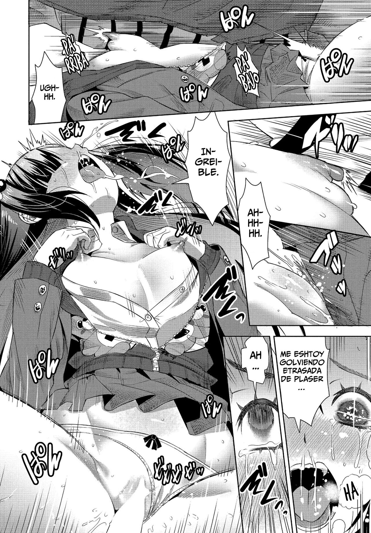 [Cat Protein] Seiheki no Kuse ga Sugoi JK ~Maron-chan no Baai~ | Jovencitas con Fetiches Mu Raros 3 (COMIC Penguin Club 2022-12) [Spanish] [Horchata Scans] [Digital] Bildnummer 16