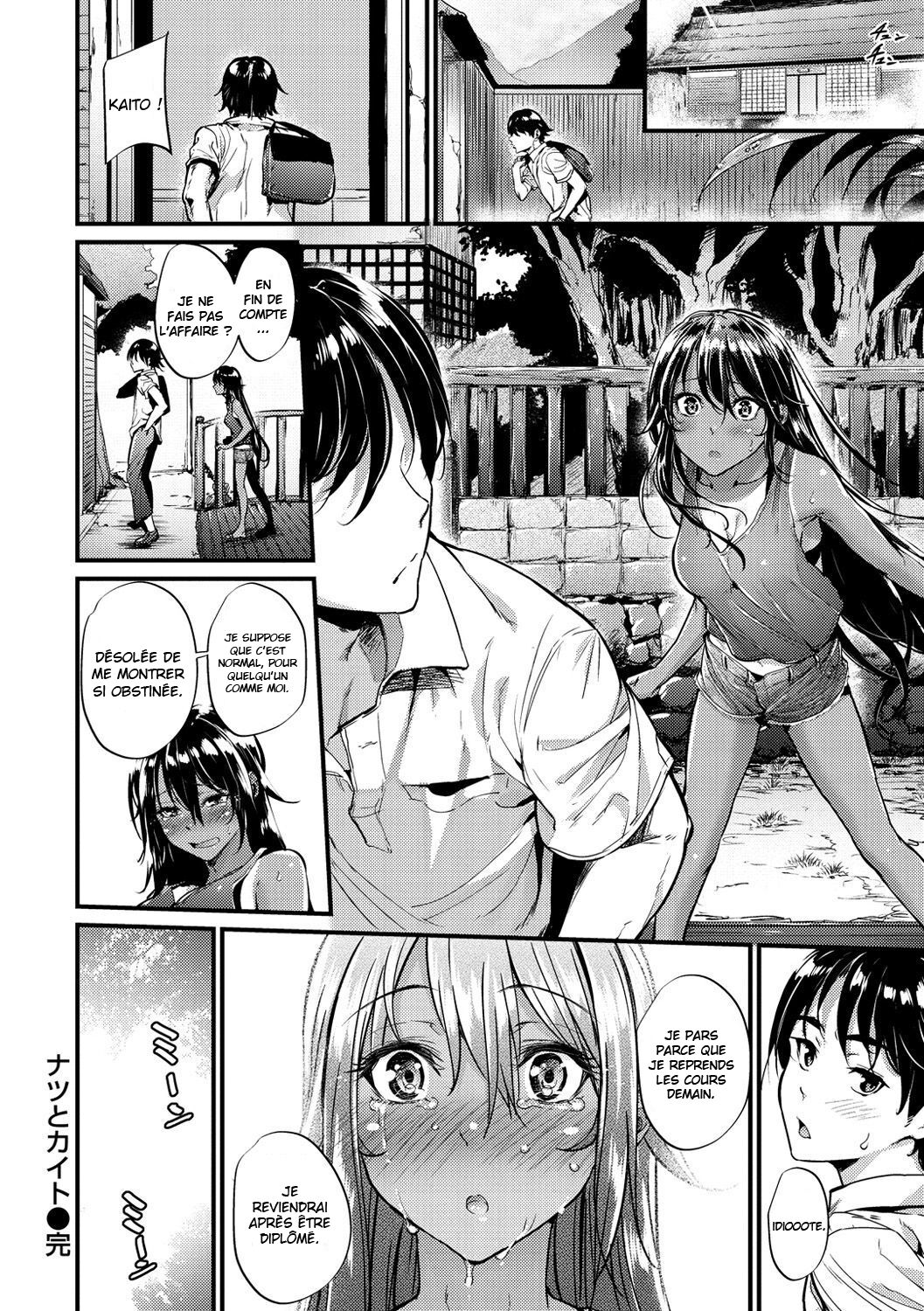 [Mikuni Mizuki] Natsu to Kaito - the country virgin fiancée (Akujo Kousatsu) [French] [O-S] [Decensored] [Digital] 图片编号 16