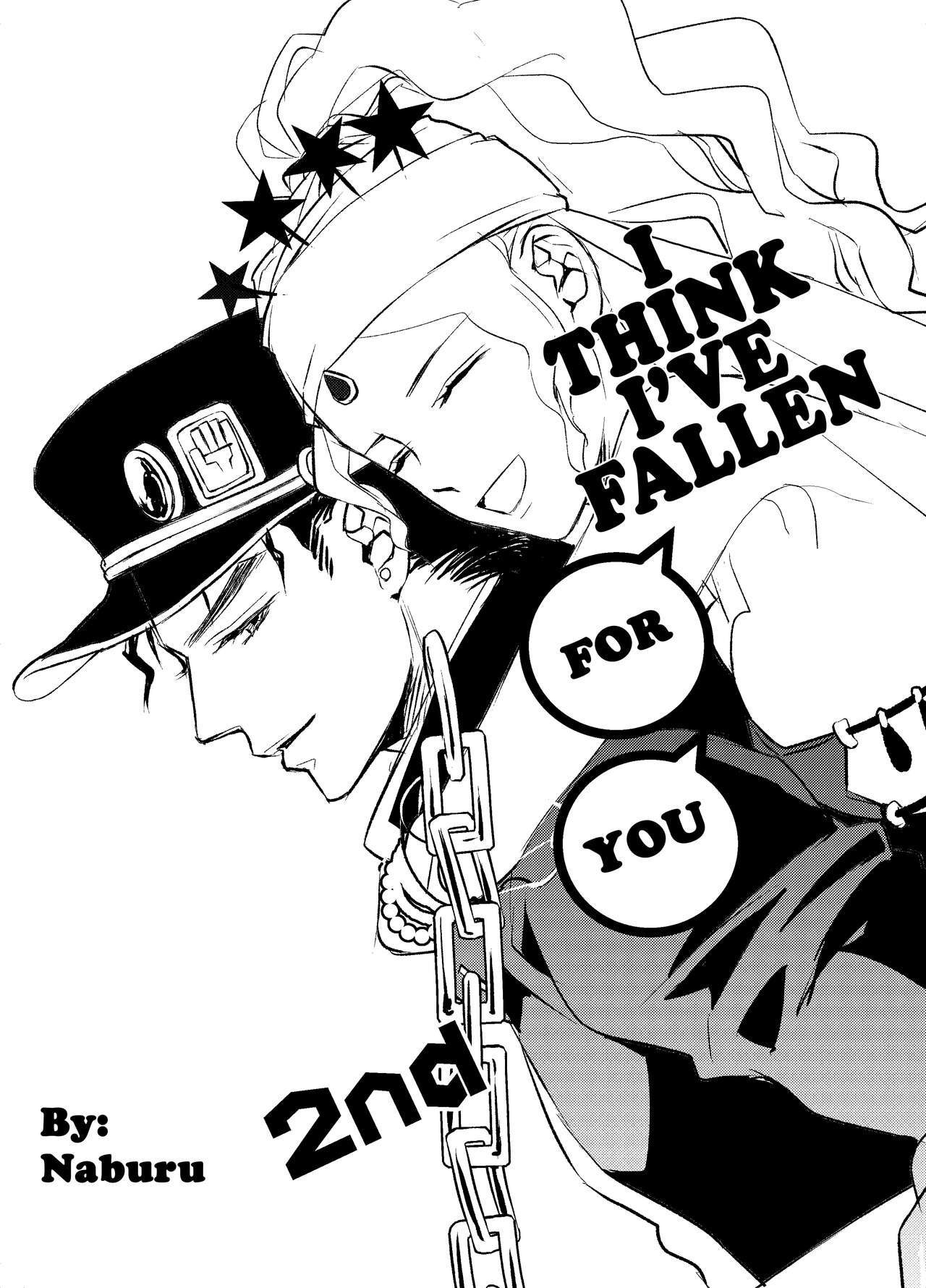 [Naburu] [Jo Mi] Koi Ni Ochita, Ka, Mo 2 (Jojo's Bizarre Adventure) [English] Bildnummer 3