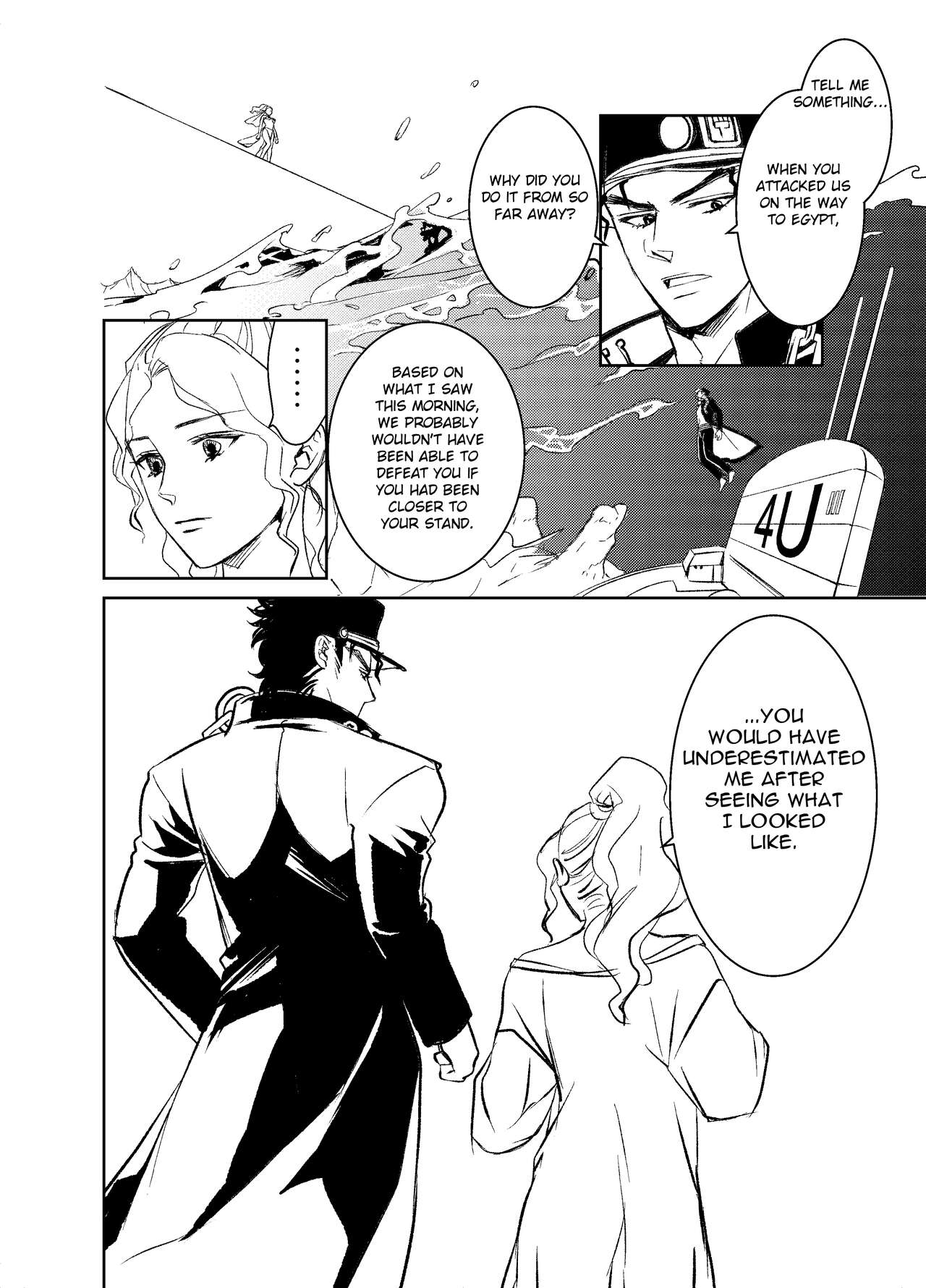 [Naburu] [Jo Mi] Koi Ni Ochita, Ka, Mo 2 (Jojo's Bizarre Adventure) [English] Bildnummer 10